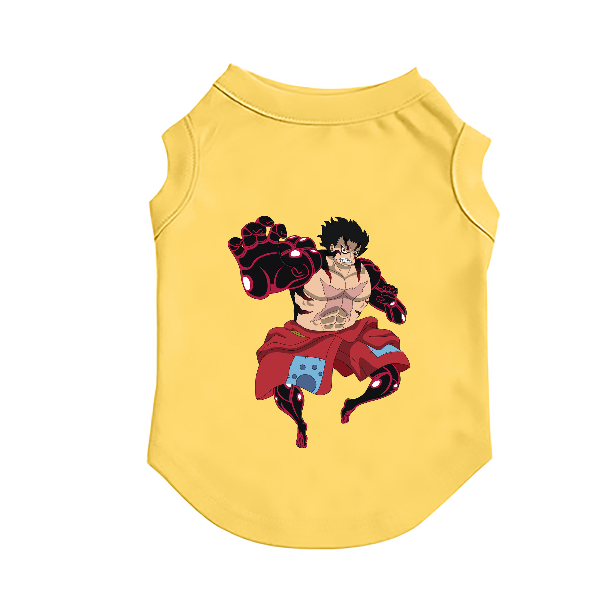 （画像用） ワンピース モンキー・D・ルフィ ONE PIECE Monkey D. Luffy ペット用ベスト