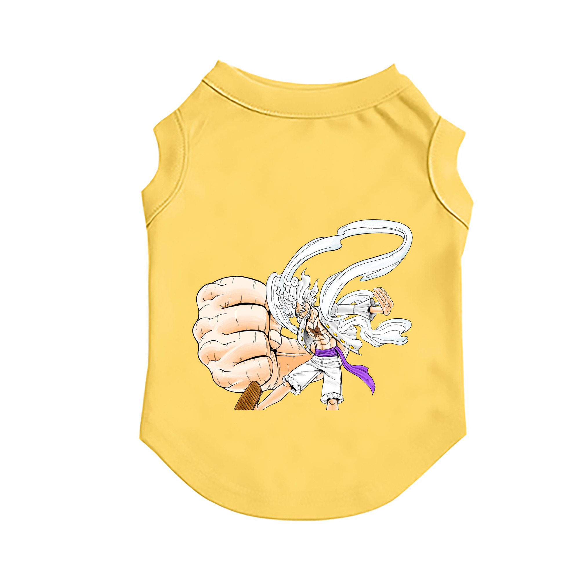 （画像用） ワンピース モンキー・D・ルフィ ONE PIECE Monkey D. Luffy ペット用ベスト