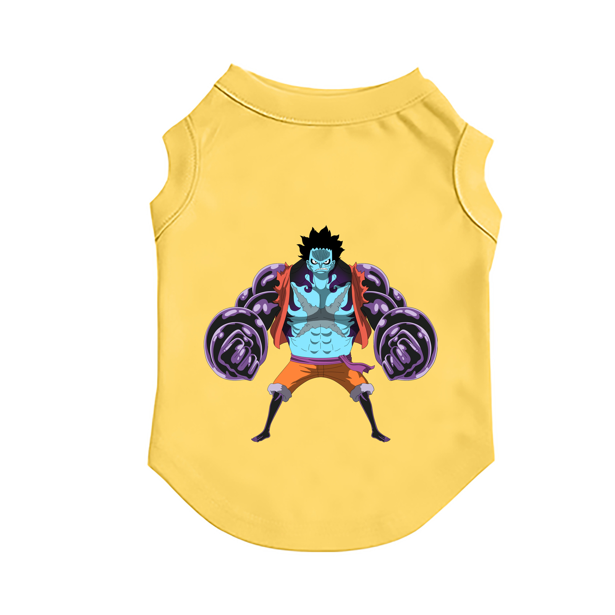 （画像用） ワンピース モンキー・D・ルフィ ONE PIECE Monkey D. Luffy ペット用ベスト