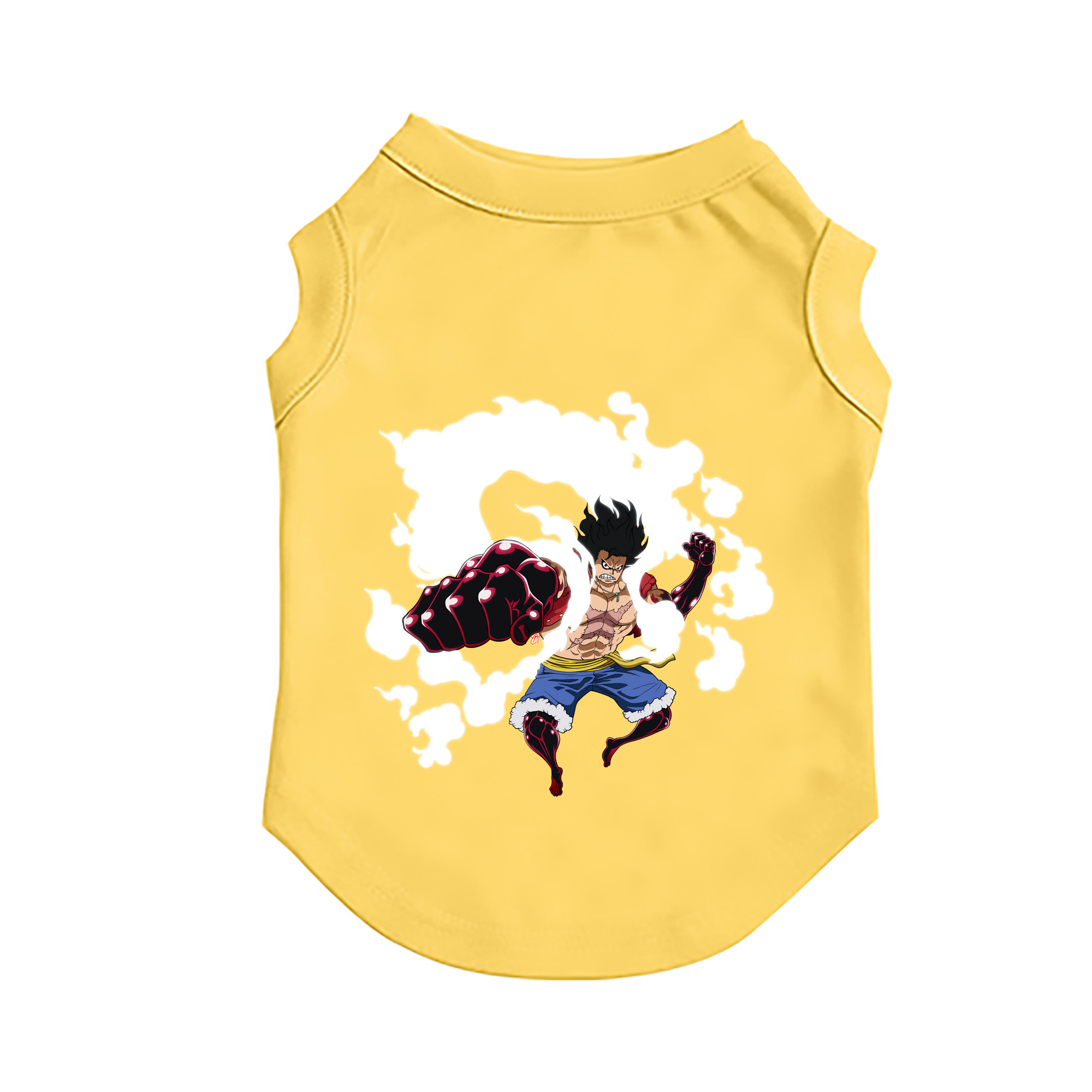 （画像用） ワンピース モンキー・D・ルフィ ONE PIECE Monkey D. Luffy ペット用ベスト