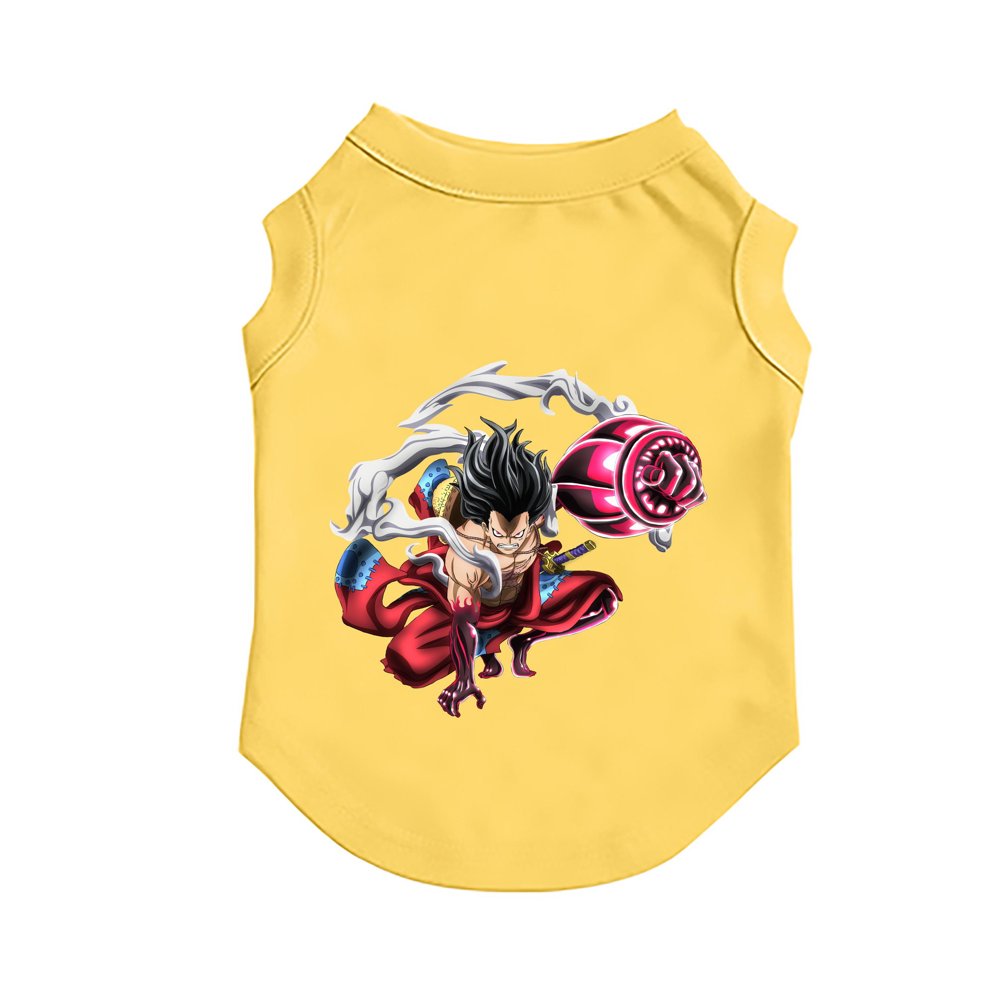 （画像用） ワンピース モンキー・D・ルフィ ONE PIECE Monkey D. Luffy ペット用ベスト