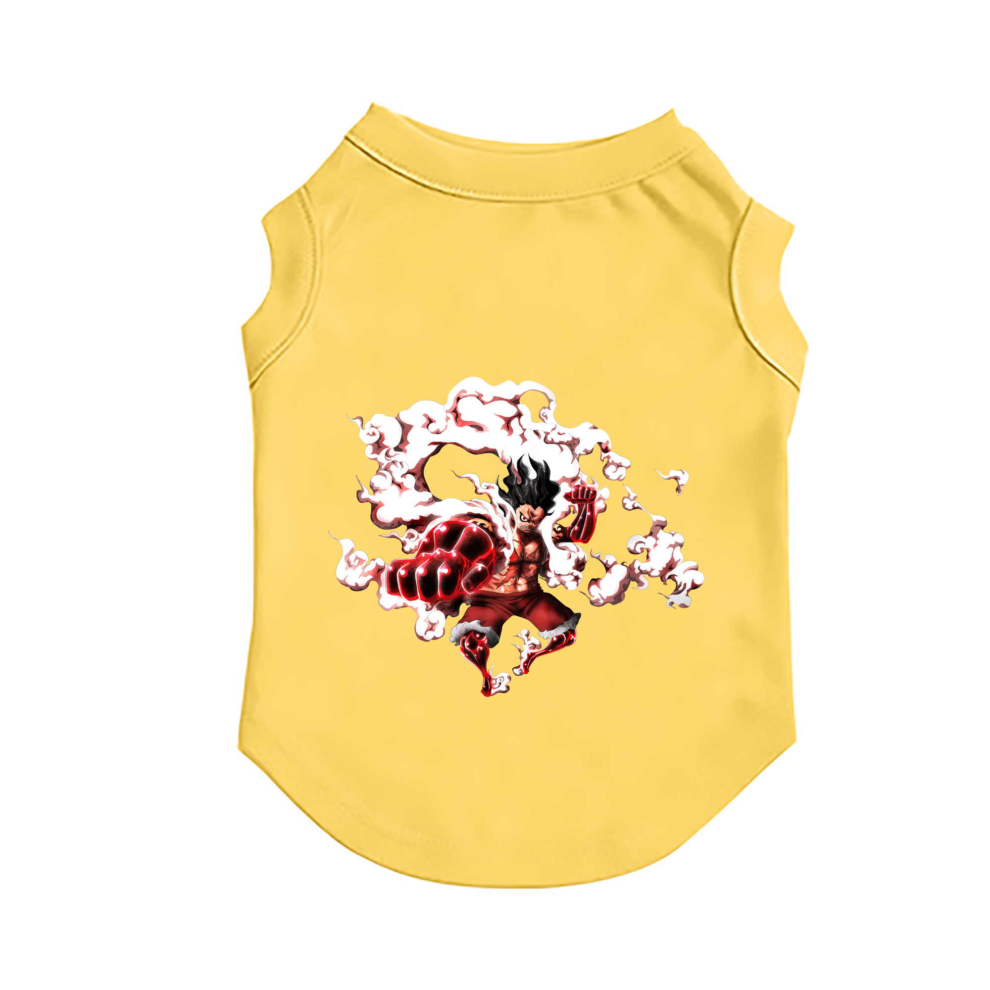 （画像用） ワンピース モンキー・D・ルフィ ONE PIECE Monkey D. Luffy ペット用ベスト