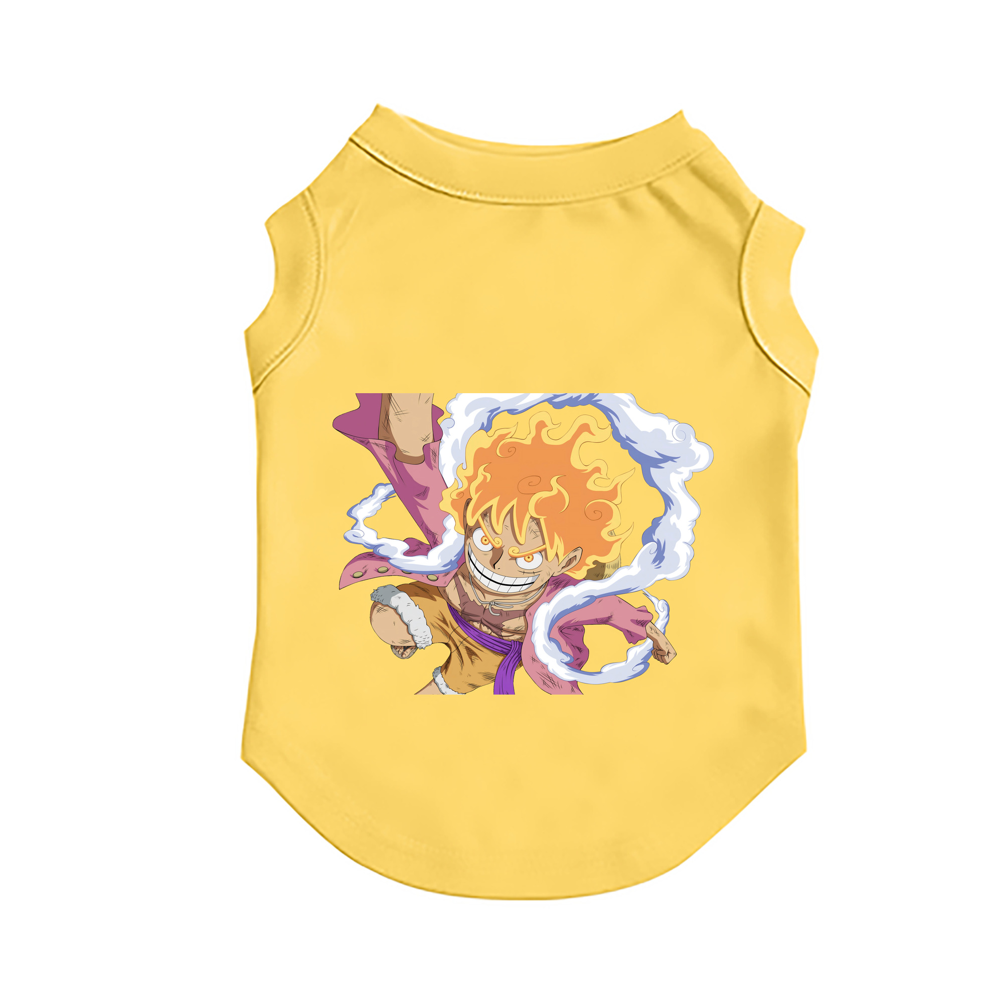 （画像用） ワンピース モンキー・D・ルフィ ONE PIECE Monkey D. Luffy ペット用ベスト