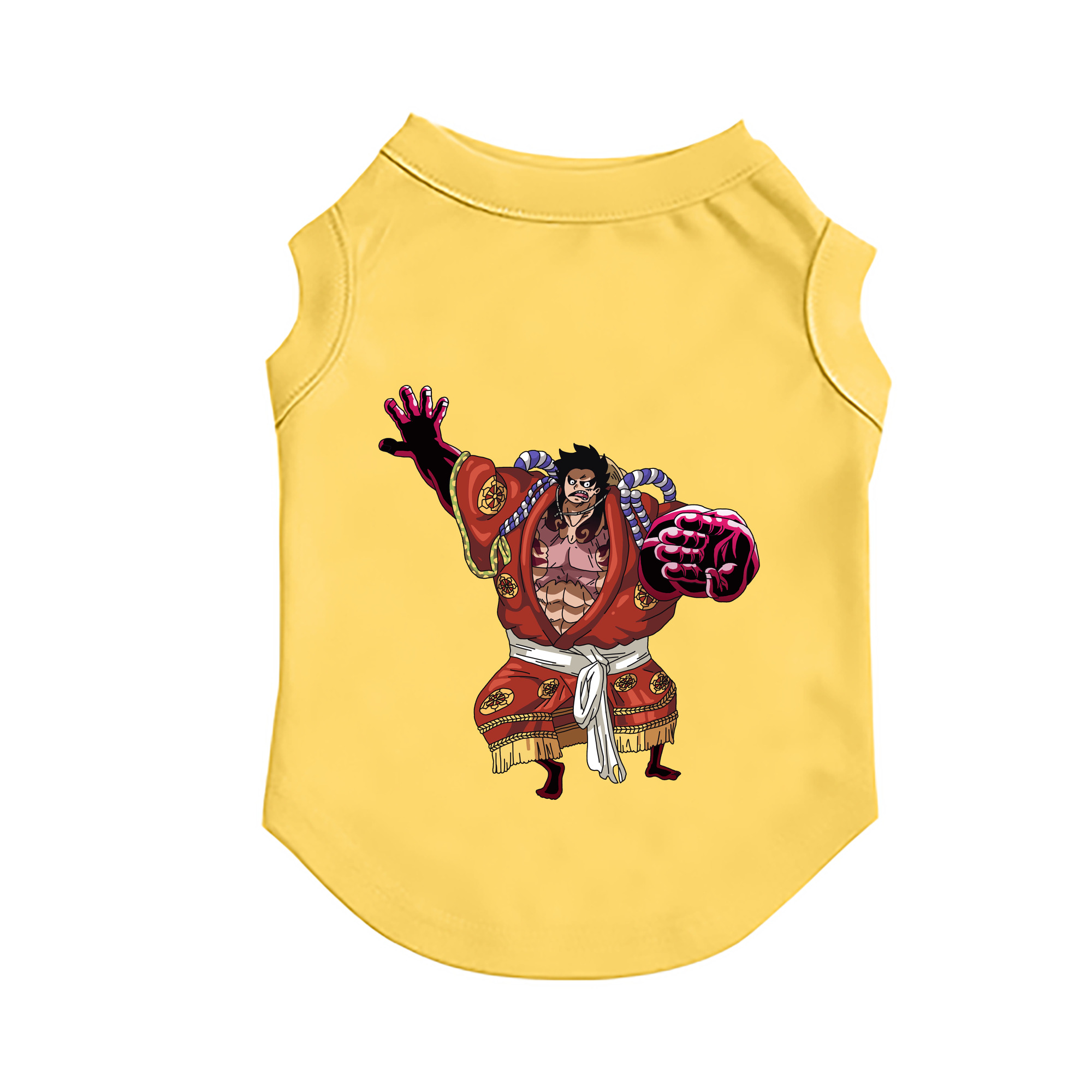 （画像用） ワンピース モンキー・D・ルフィ ONE PIECE Monkey D. Luffy ペット用ベスト