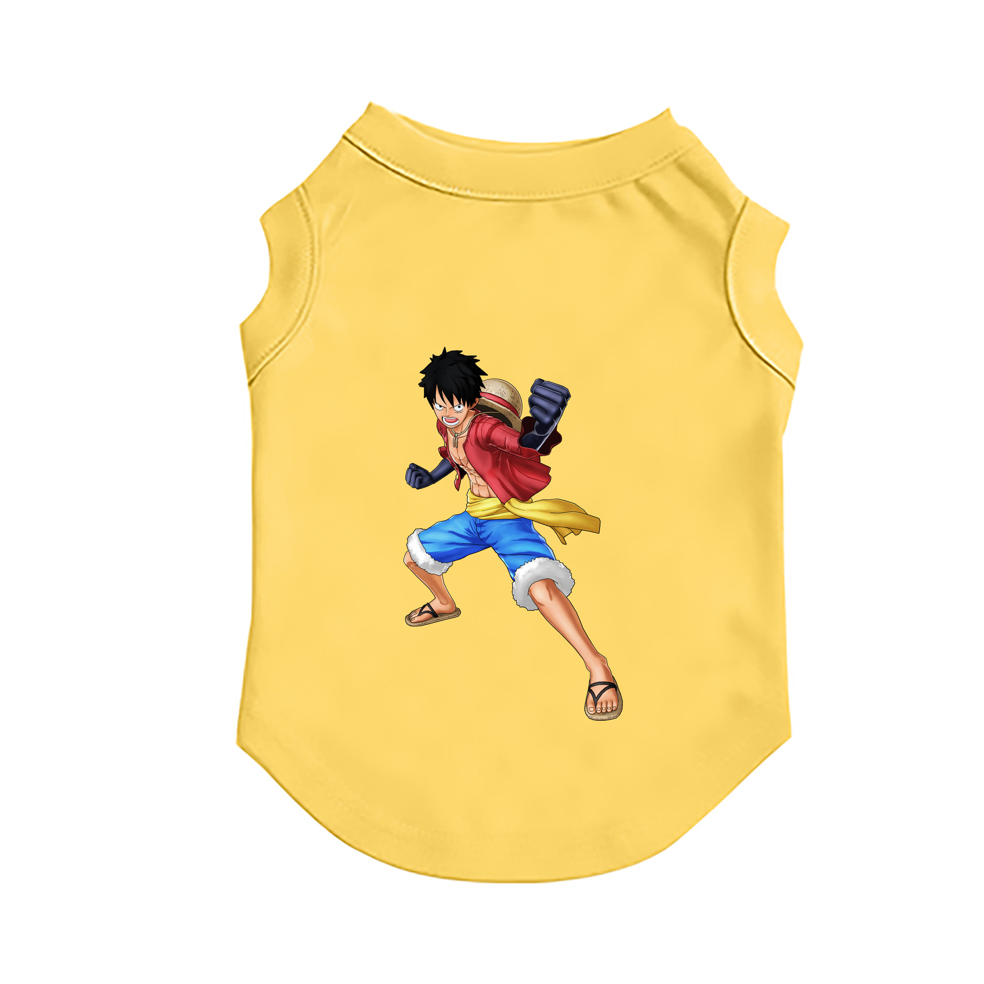 ワンピース モンキー・D・ルフィ ONE PIECE Monkey D. Luffy ペット用ベスト