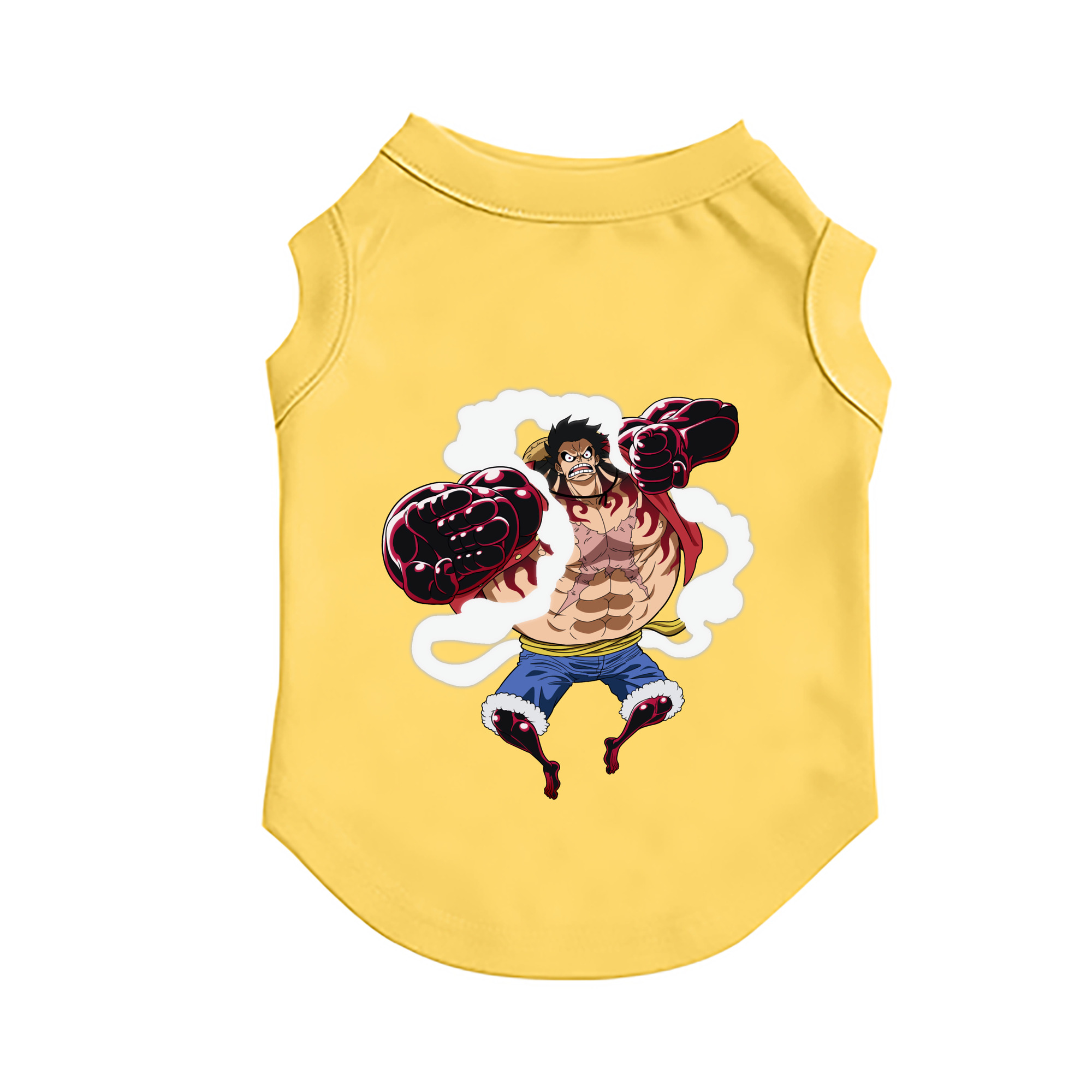 （画像用） ワンピース モンキー・D・ルフィ ONE PIECE Monkey D. Luffy ペット用ベスト