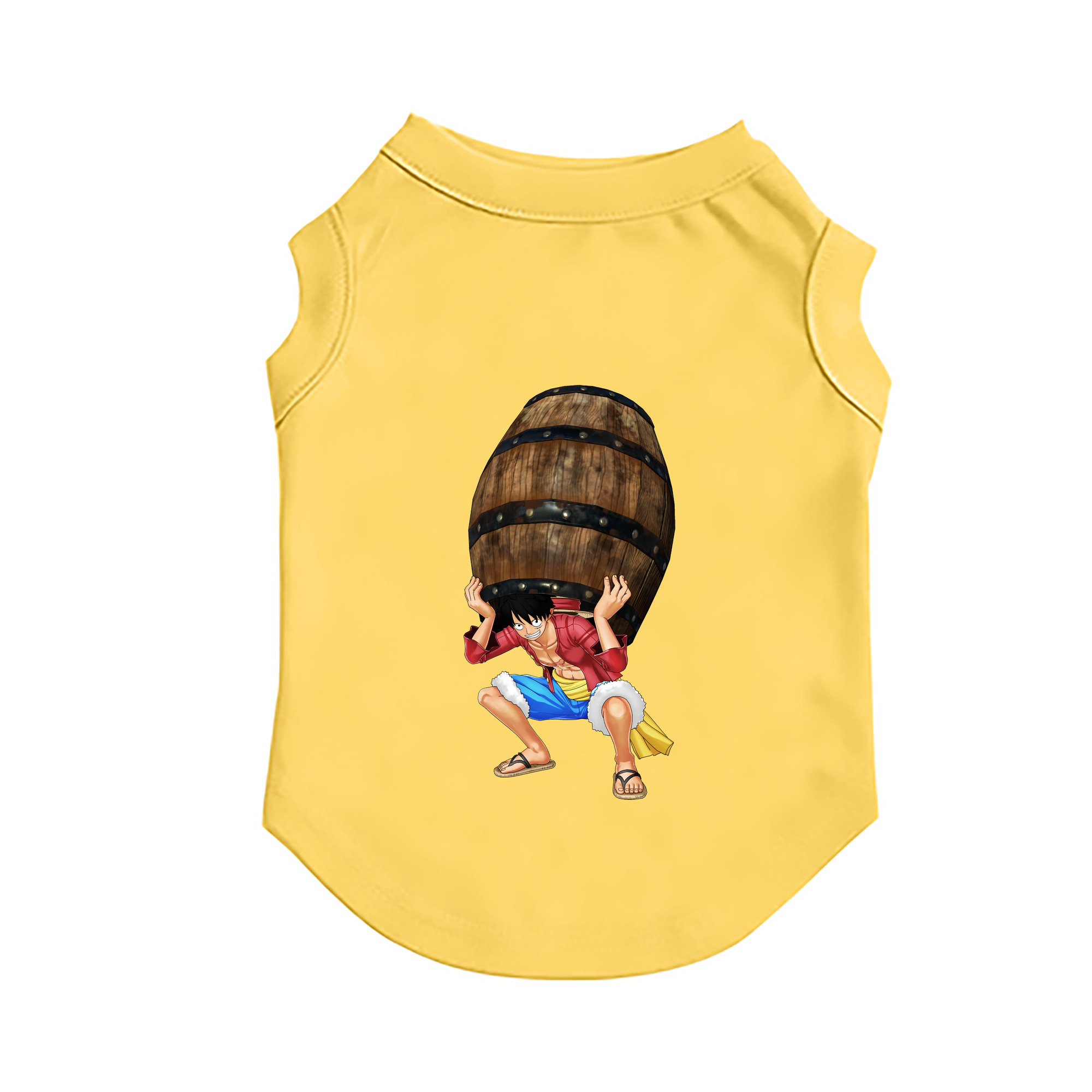 （画像用） ワンピース モンキー・D・ルフィ ONE PIECE Monkey D. Luffy ペット用ベスト