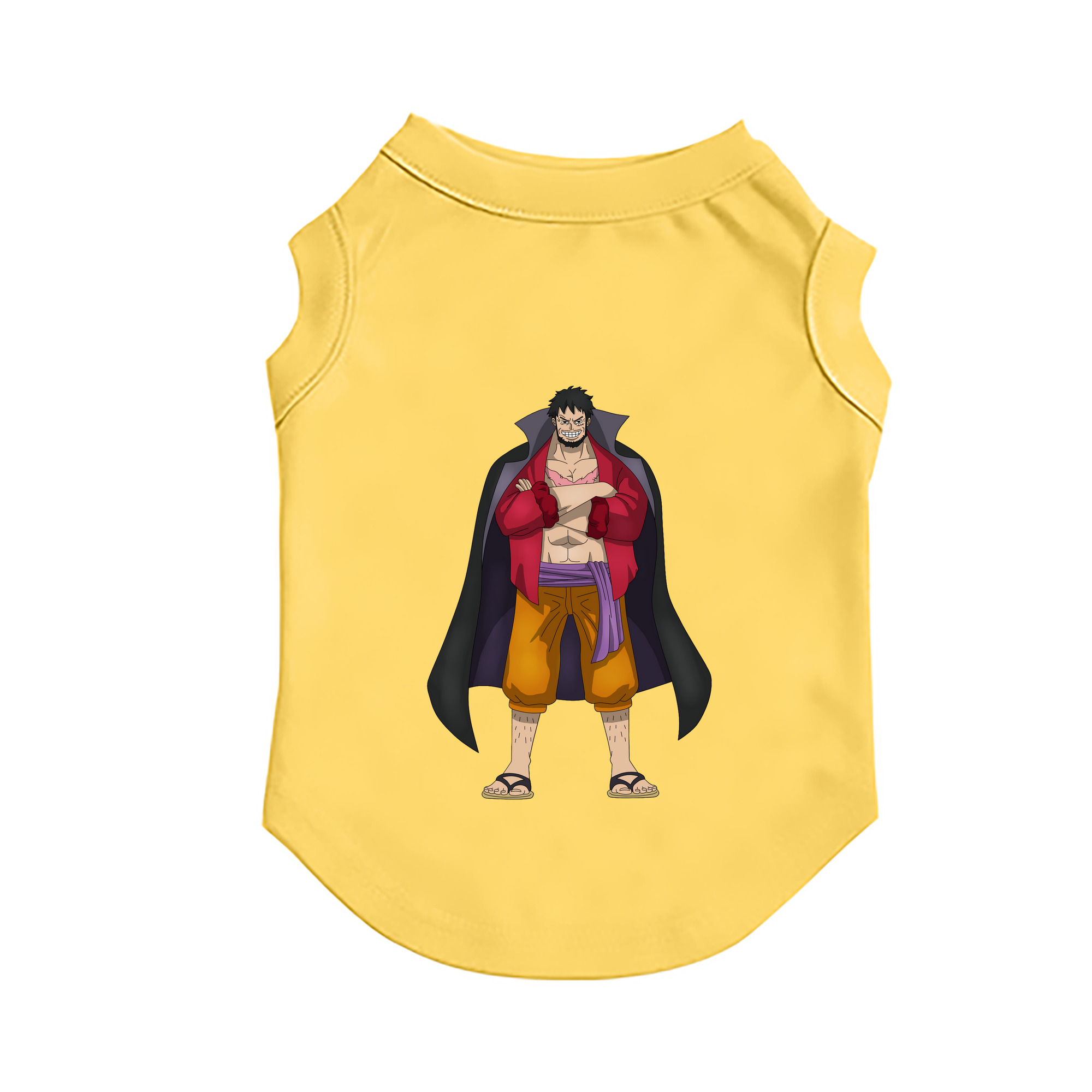 （画像用） ワンピース モンキー・D・ルフィ ONE PIECE Monkey D. Luffy ペット用ベスト