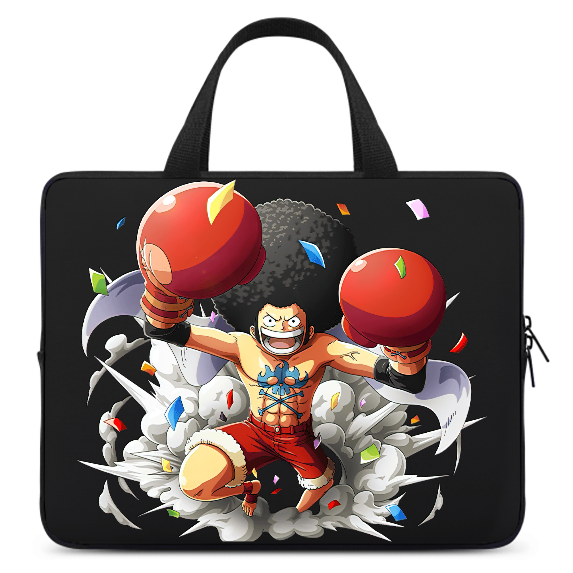 ワンピース モンキー・D・ルフィ ONE PIECE Monkey D. Luffy 手提げノートパソコンバッグ