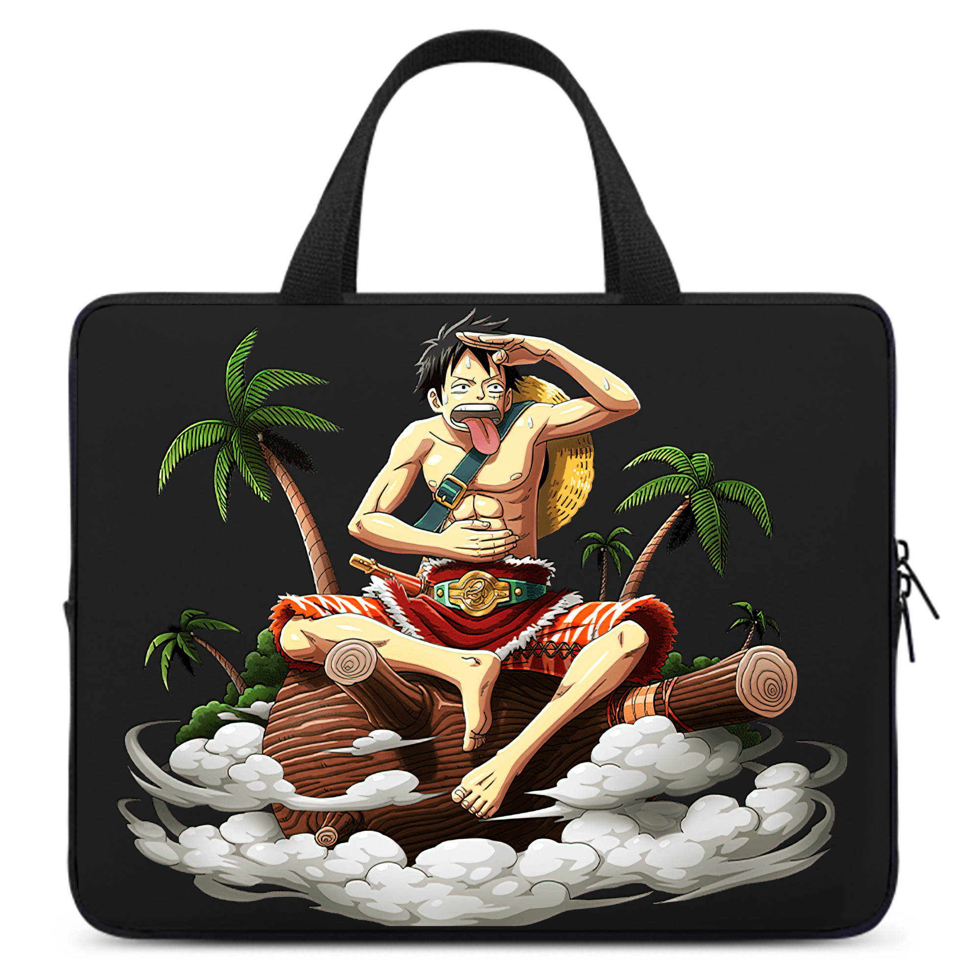 ワンピース モンキー・D・ルフィ ONE PIECE Monkey D. Luffy 手提げノートパソコンバッグ