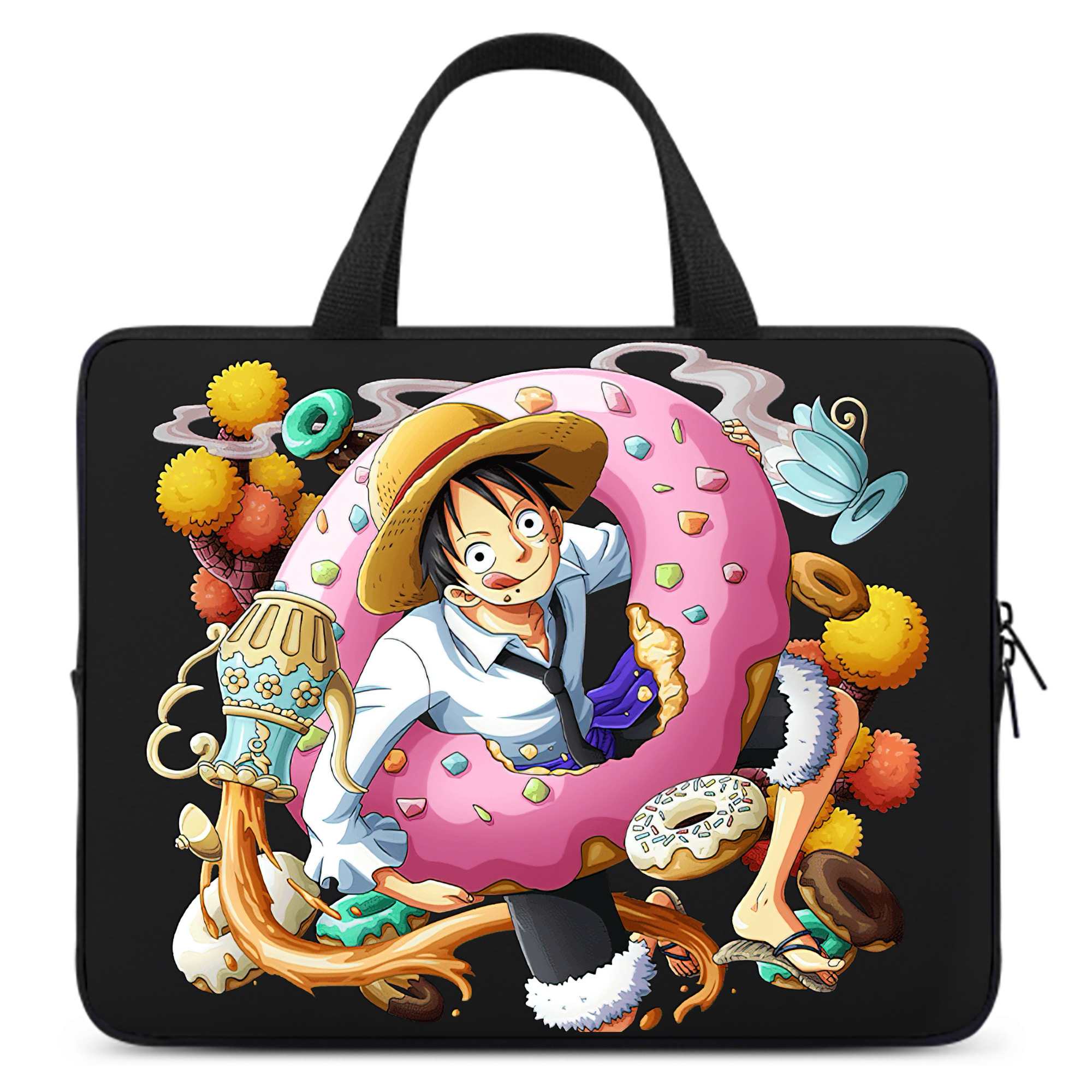ワンピース モンキー・D・ルフィ ONE PIECE Monkey D. Luffy 手提げノートパソコンバッグ