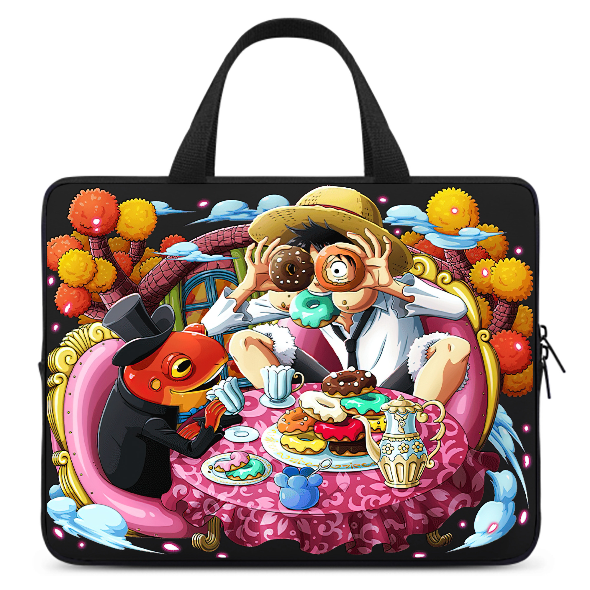 ワンピース モンキー・D・ルフィ ONE PIECE Monkey D. Luffy 手提げノートパソコンバッグ
