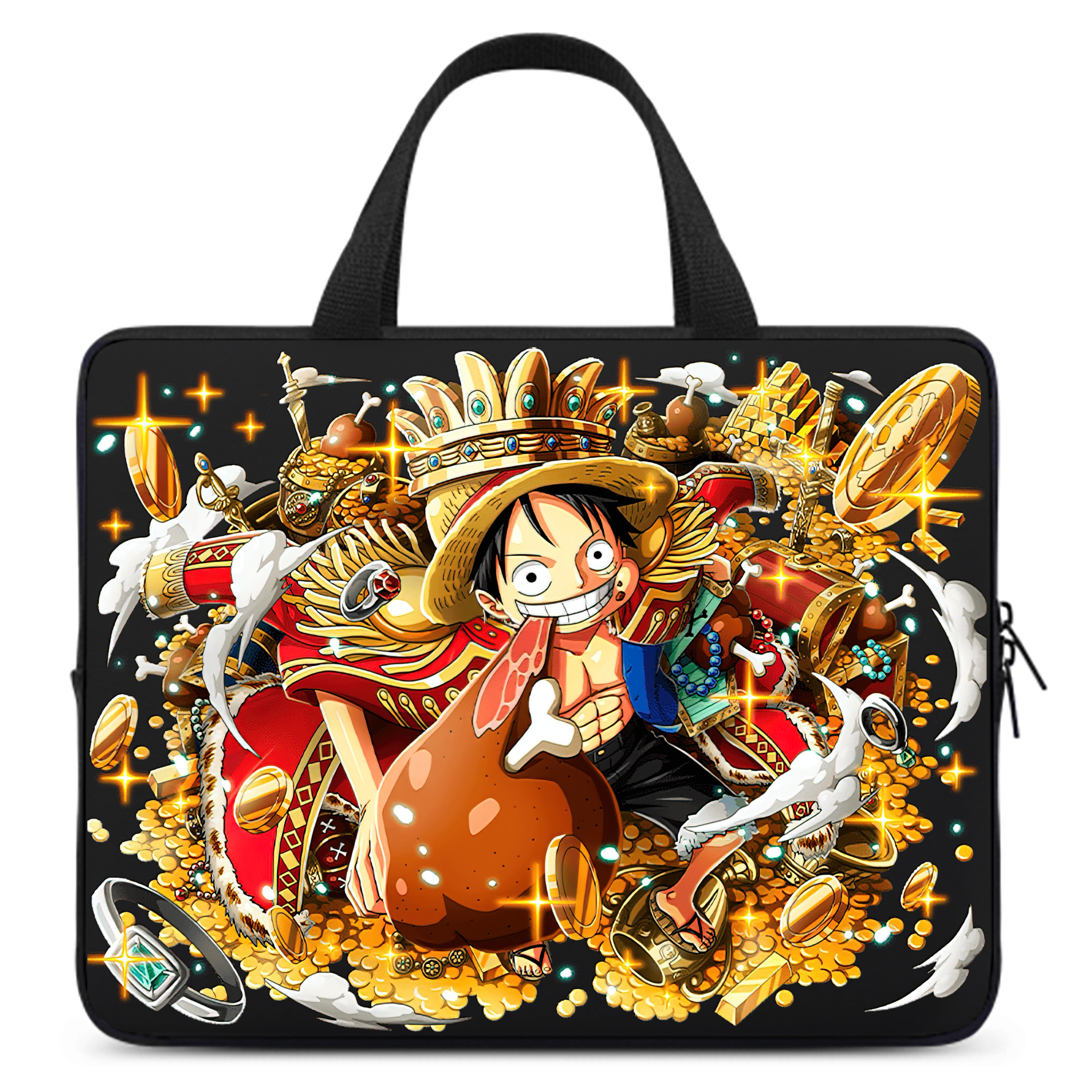 ワンピース モンキー・D・ルフィ ONE PIECE Monkey D. Luffy 手提げノートパソコンバッグ