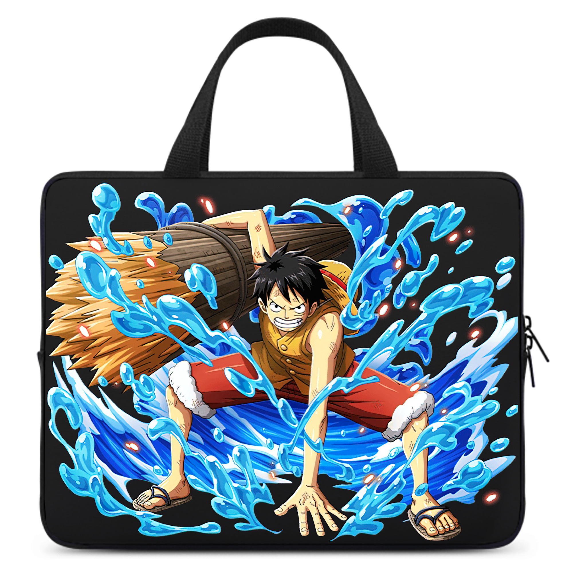 ワンピース モンキー・D・ルフィ ONE PIECE Monkey D. Luffy 手提げノートパソコンバッグ