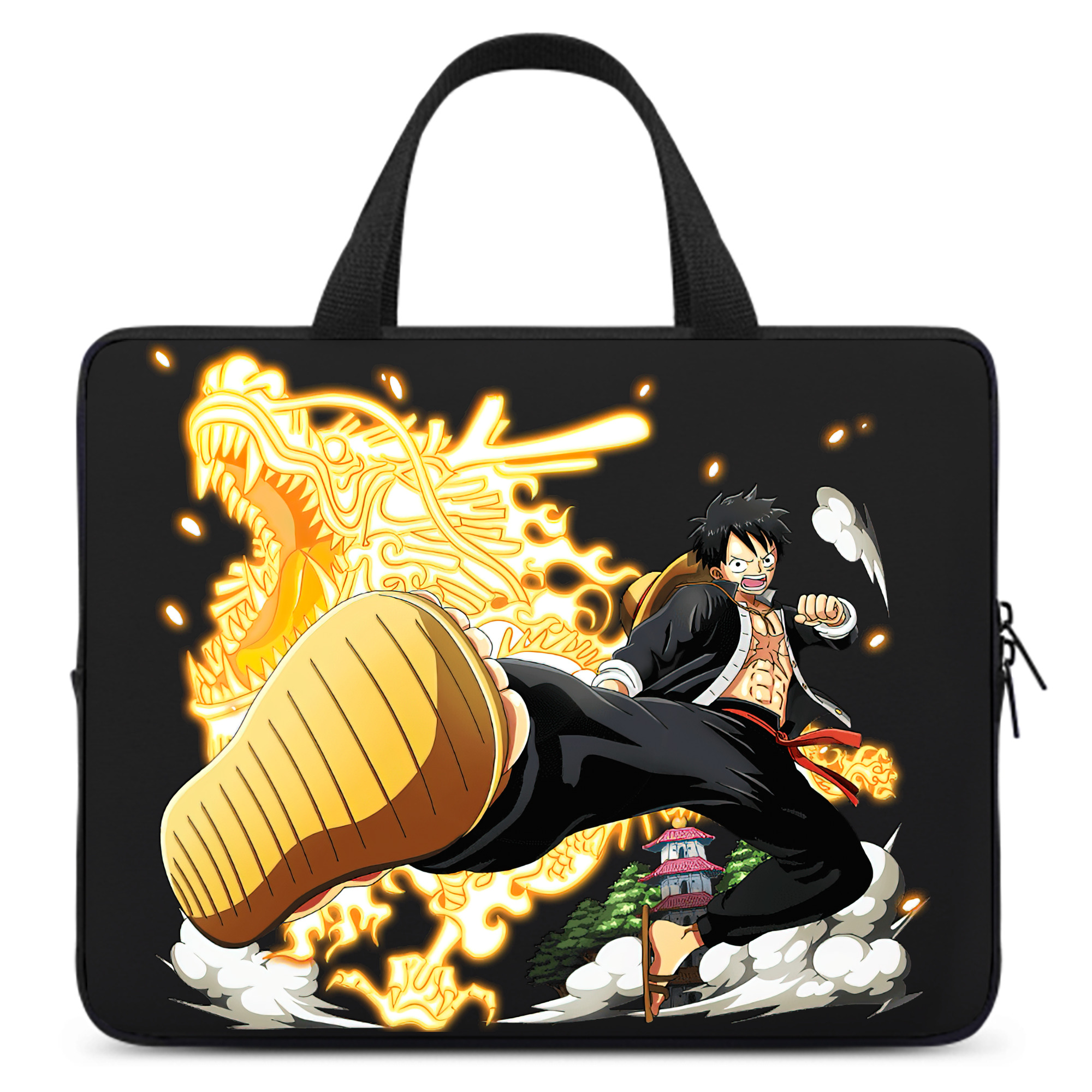 ワンピース モンキー・D・ルフィ ONE PIECE Monkey D. Luffy 手提げノートパソコンバッグ