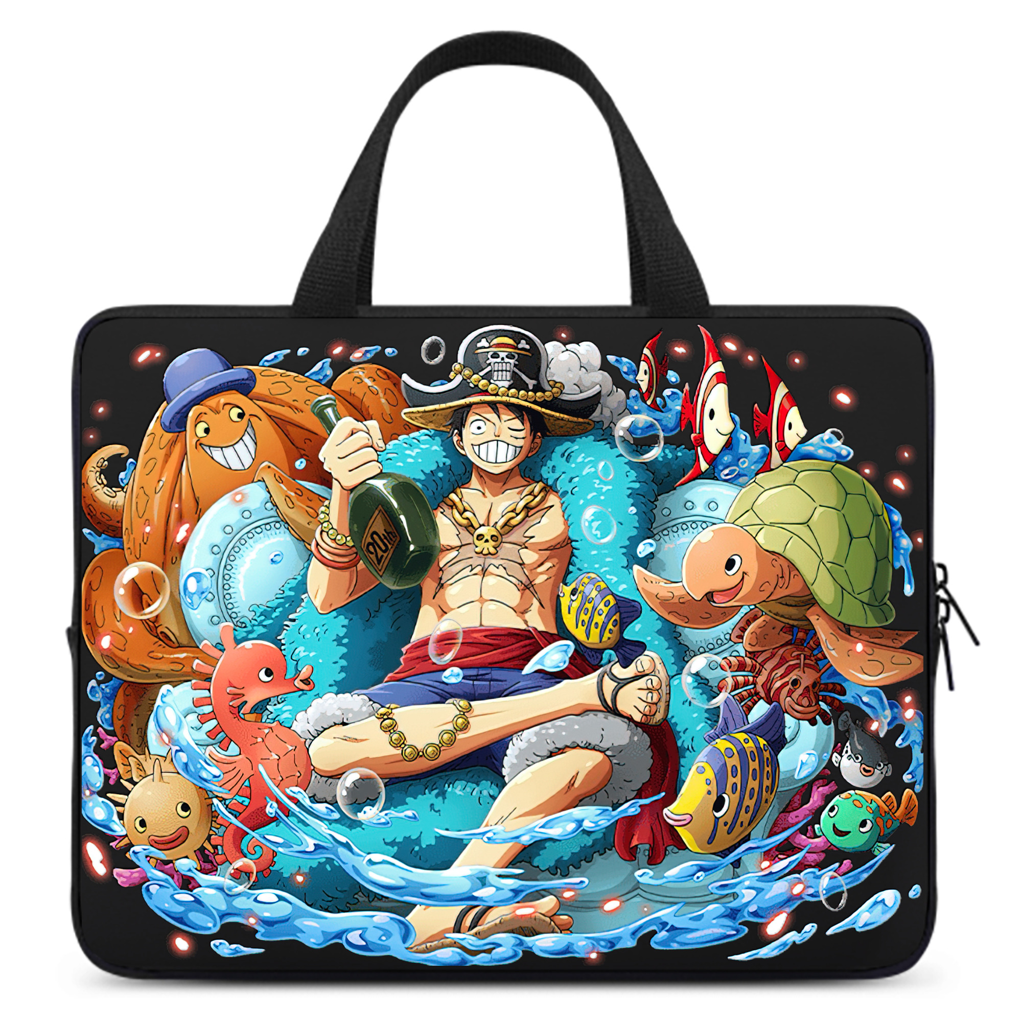 ワンピース モンキー・D・ルフィ ONE PIECE Monkey D. Luffy 手提げノートパソコンバッグ