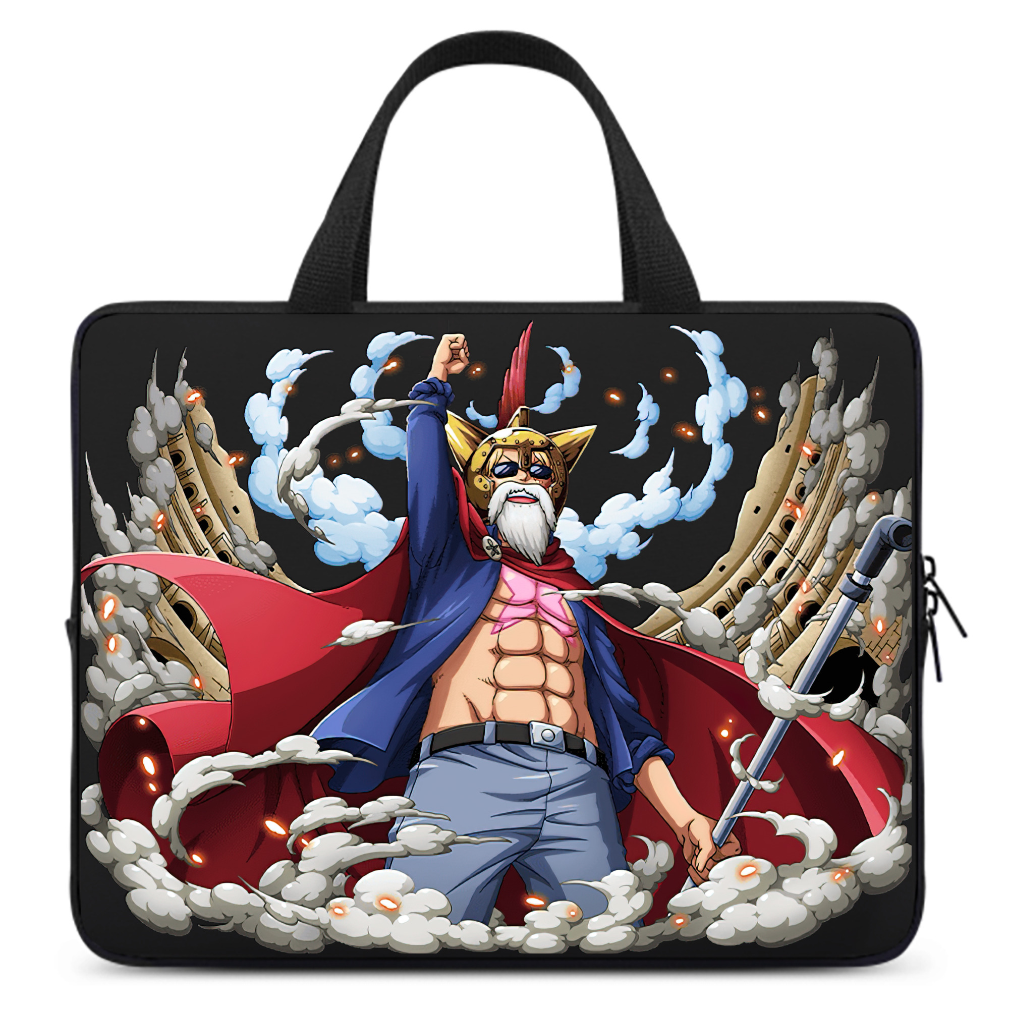 ワンピース モンキー・D・ルフィ ONE PIECE Monkey D. Luffy 手提げノートパソコンバッグ
