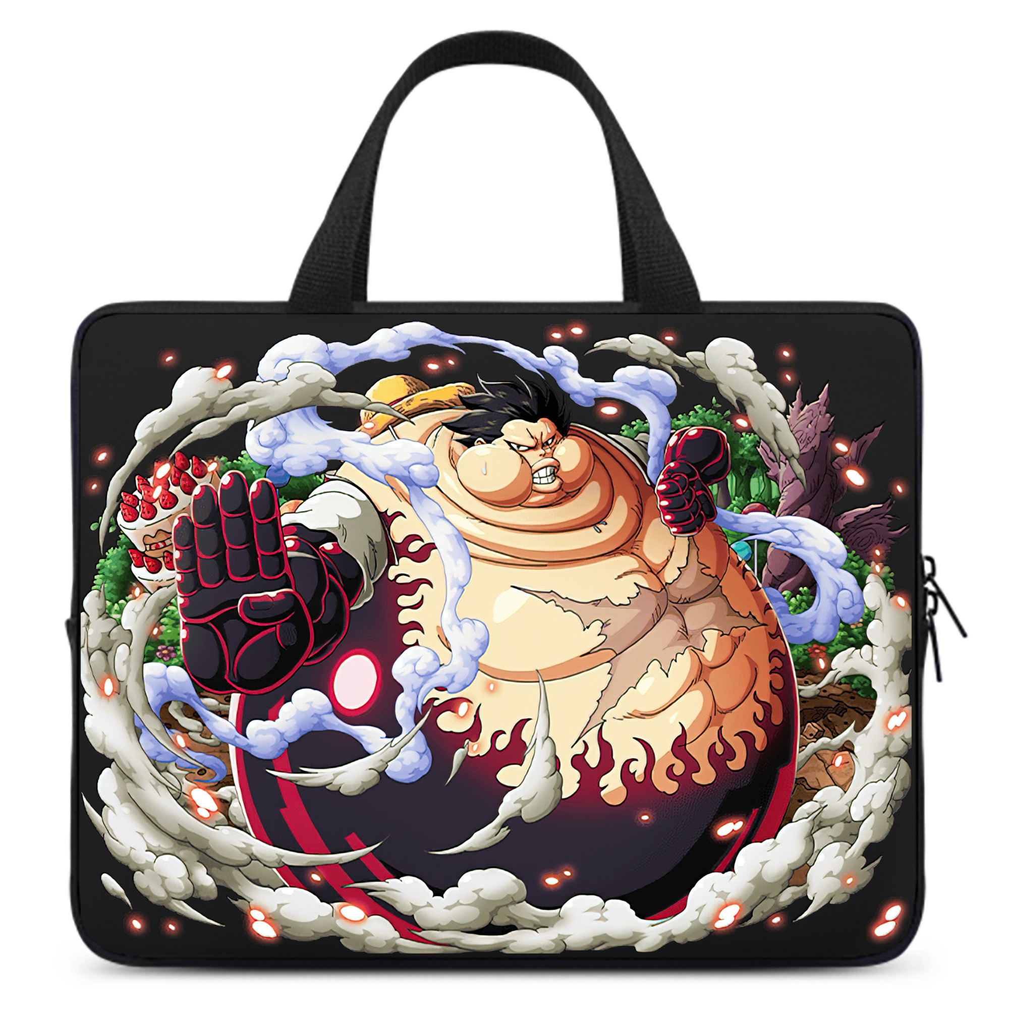ワンピース モンキー・D・ルフィ ONE PIECE Monkey D. Luffy 手提げノートパソコンバッグ