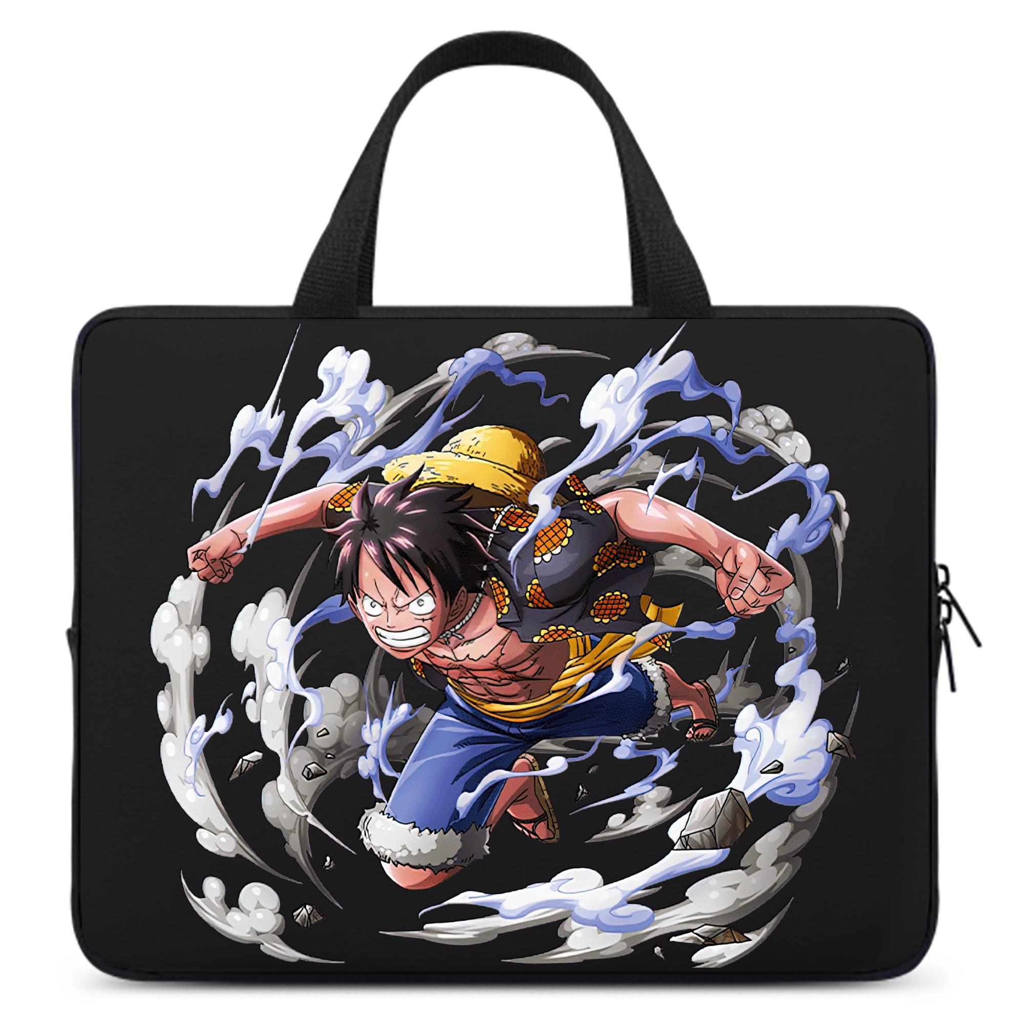 （画像用） ワンピース モンキー・D・ルフィ ONE PIECE Monkey D. Luffy 手提げノートパソコンバッグ