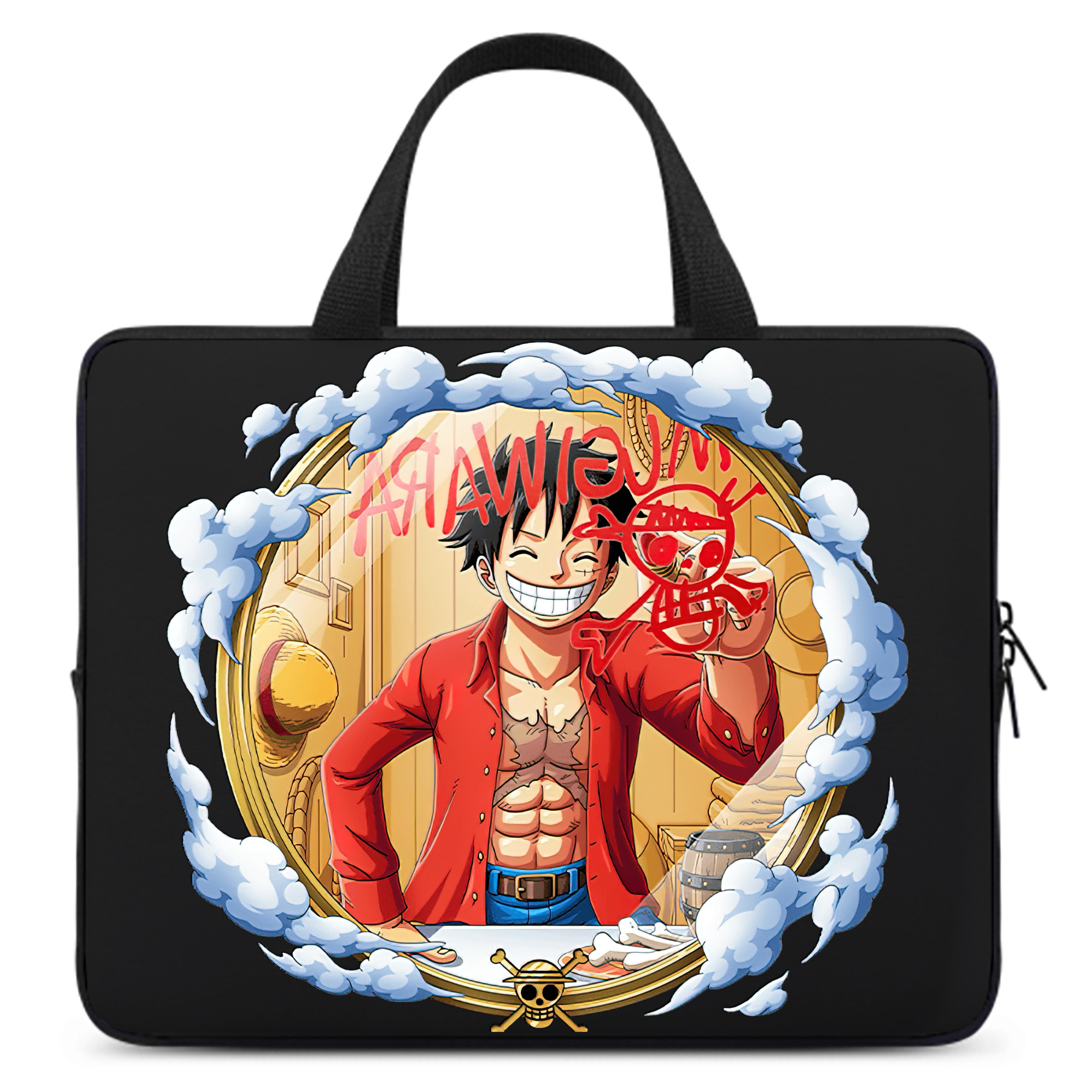 ワンピース モンキー・D・ルフィ ONE PIECE Monkey D. Luffy 手提げノートパソコンバッグ