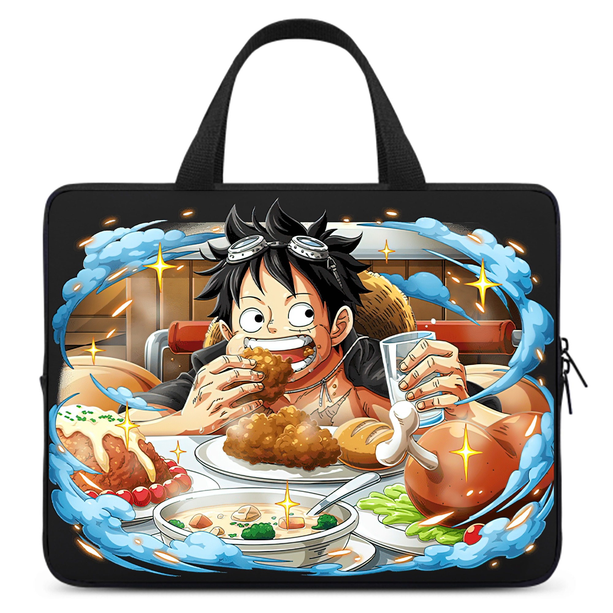 ワンピース モンキー・D・ルフィ ONE PIECE Monkey D. Luffy 手提げノートパソコンバッグ