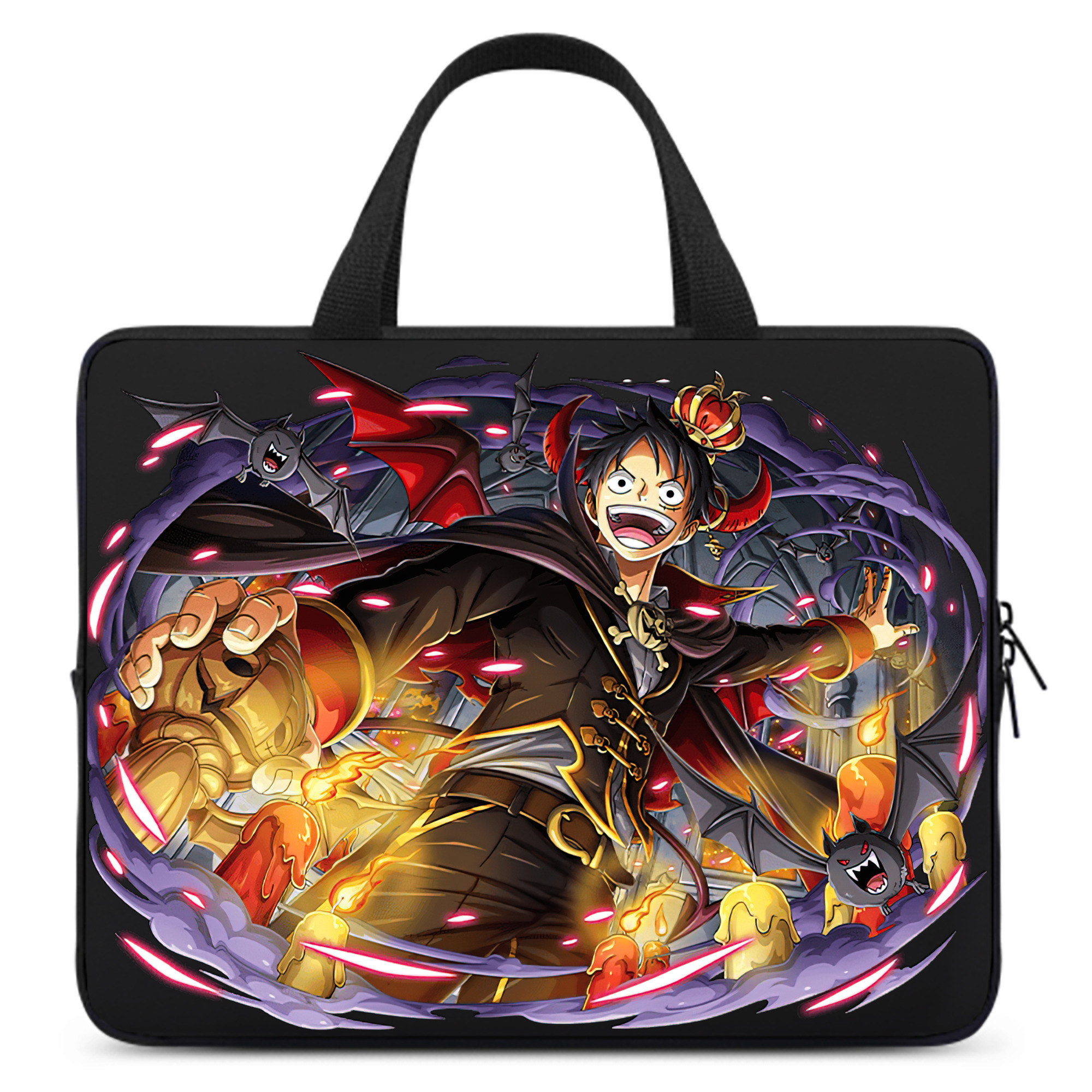 ワンピース モンキー・D・ルフィ ONE PIECE Monkey D. Luffy 手提げノートパソコンバッグ