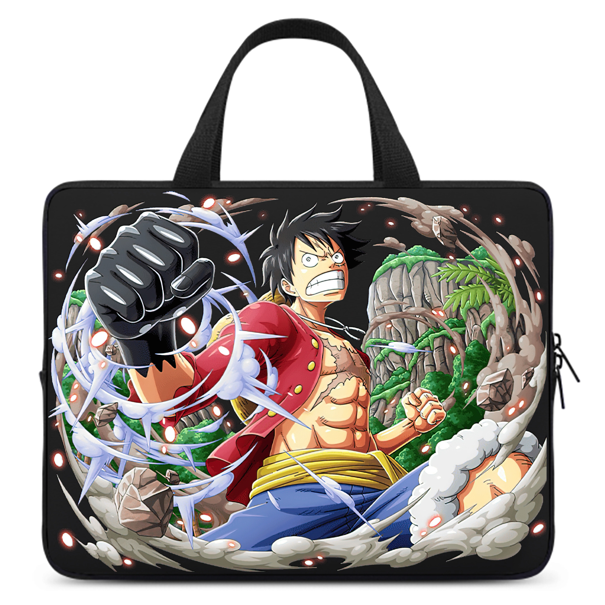 ワンピース モンキー・D・ルフィ ONE PIECE Monkey D. Luffy 手提げノートパソコンバッグ