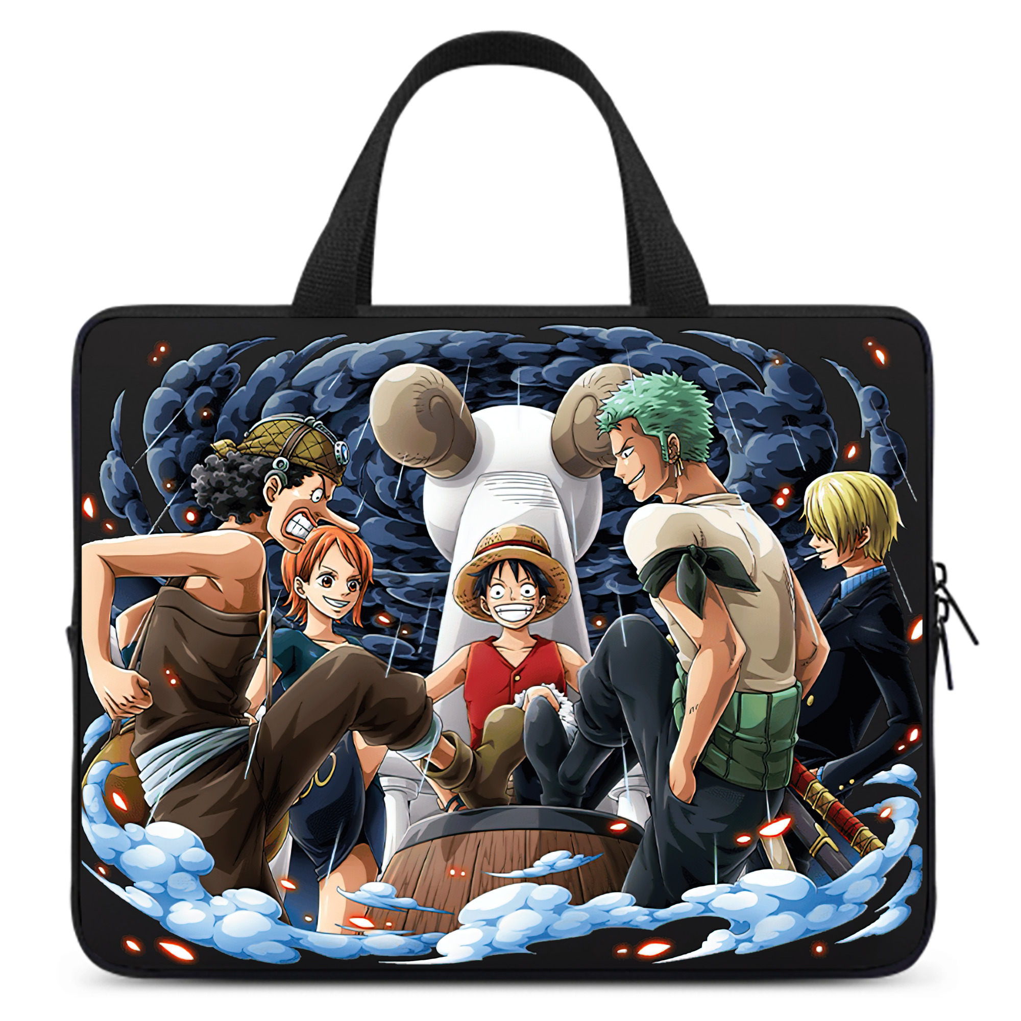 ワンピース モンキー・D・ルフィ ONE PIECE Monkey D. Luffy 手提げノートパソコンバッグ