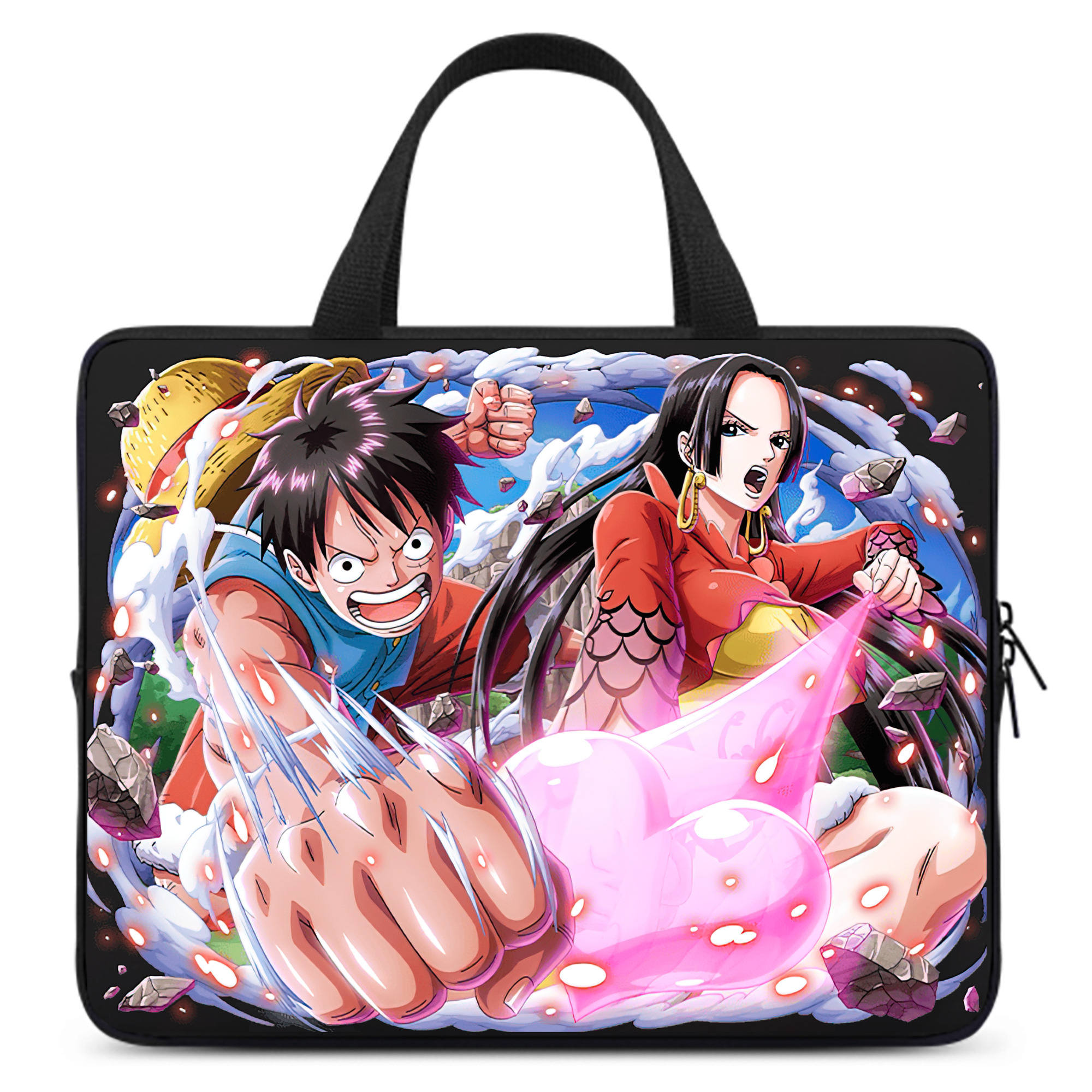 ワンピース モンキー・D・ルフィ ONE PIECE Monkey D. Luffy 手提げノートパソコンバッグ