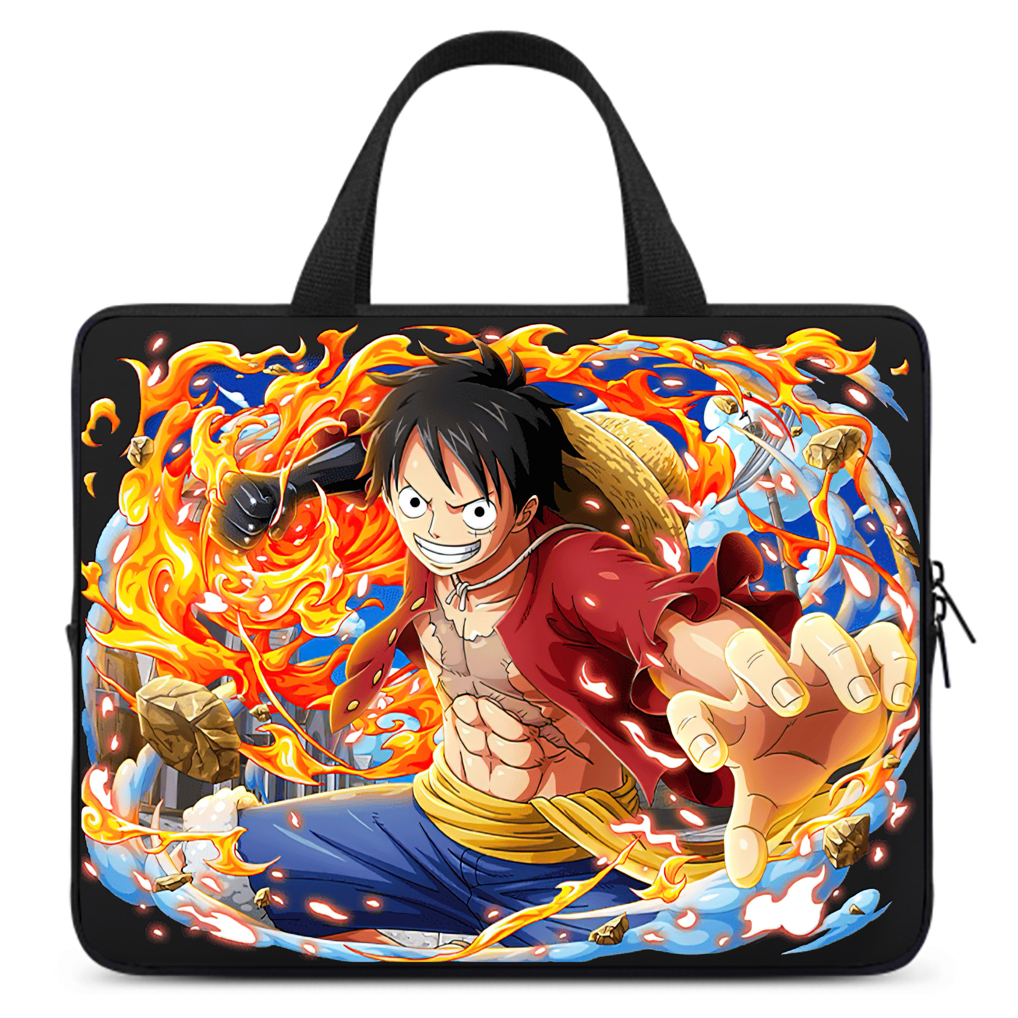 ワンピース モンキー・D・ルフィ ONE PIECE Monkey D. Luffy 手提げノートパソコンバッグ