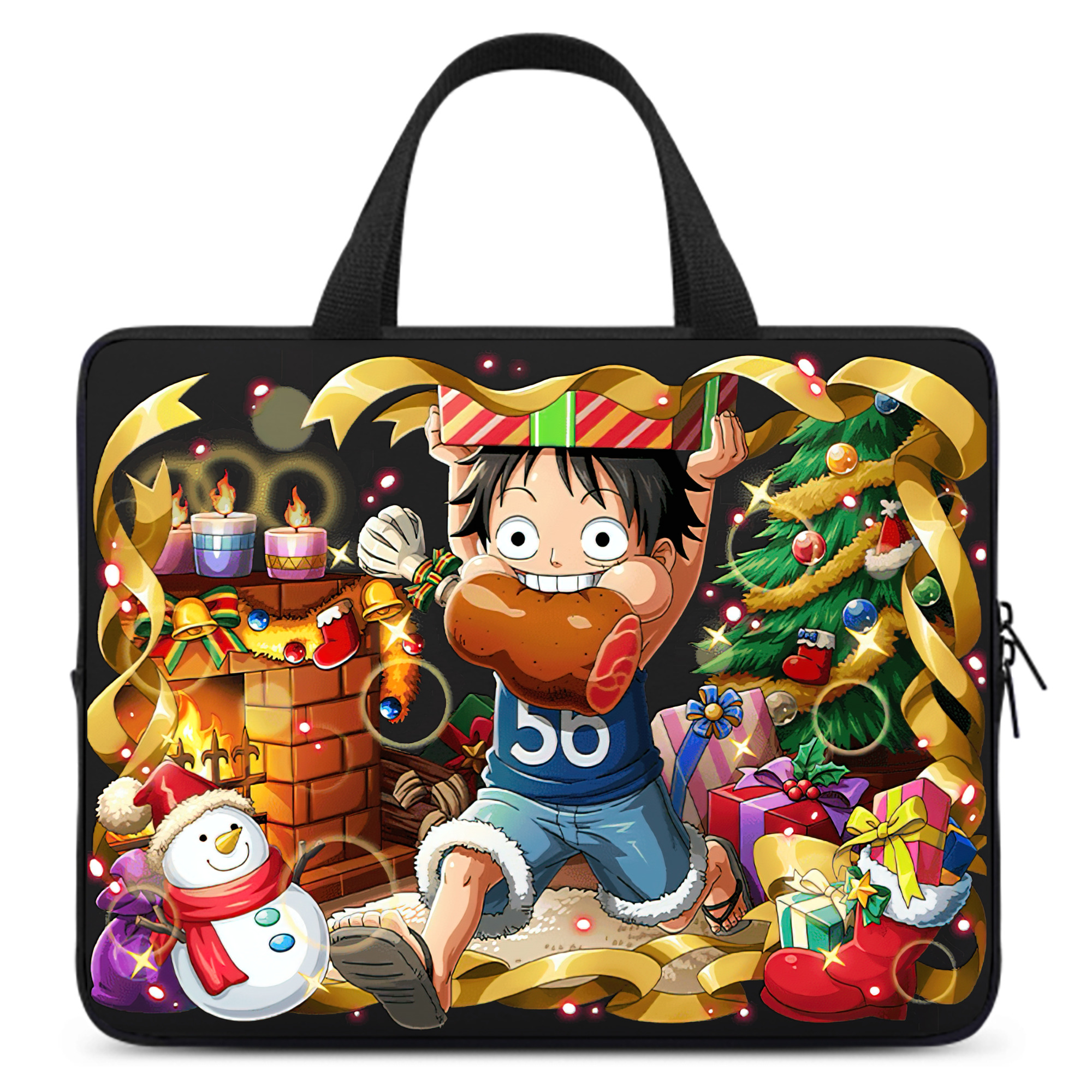 ワンピース モンキー・D・ルフィ ONE PIECE Monkey D. Luffy 手提げノートパソコンバッグ