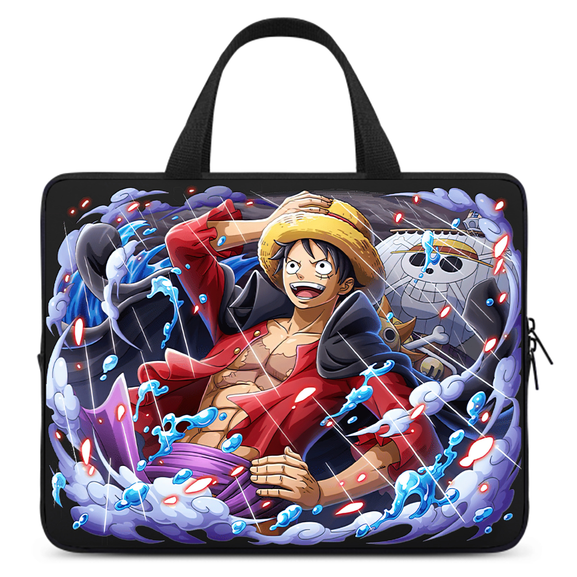 ワンピース モンキー・D・ルフィ ONE PIECE Monkey D. Luffy 手提げノートパソコンバッグ