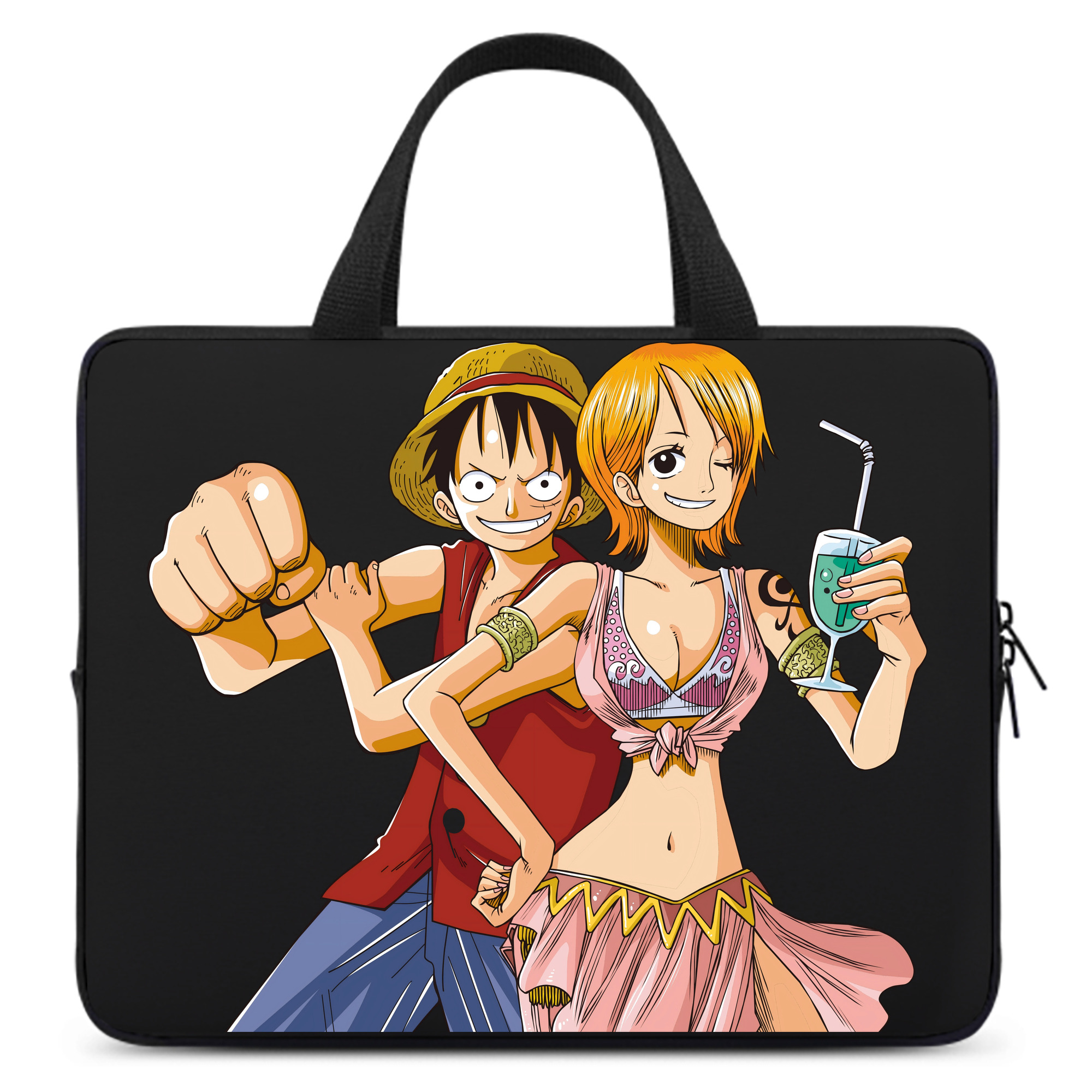 ワンピース モンキー・D・ルフィ ONE PIECE Monkey D. Luffy 手提げノートパソコンバッグ