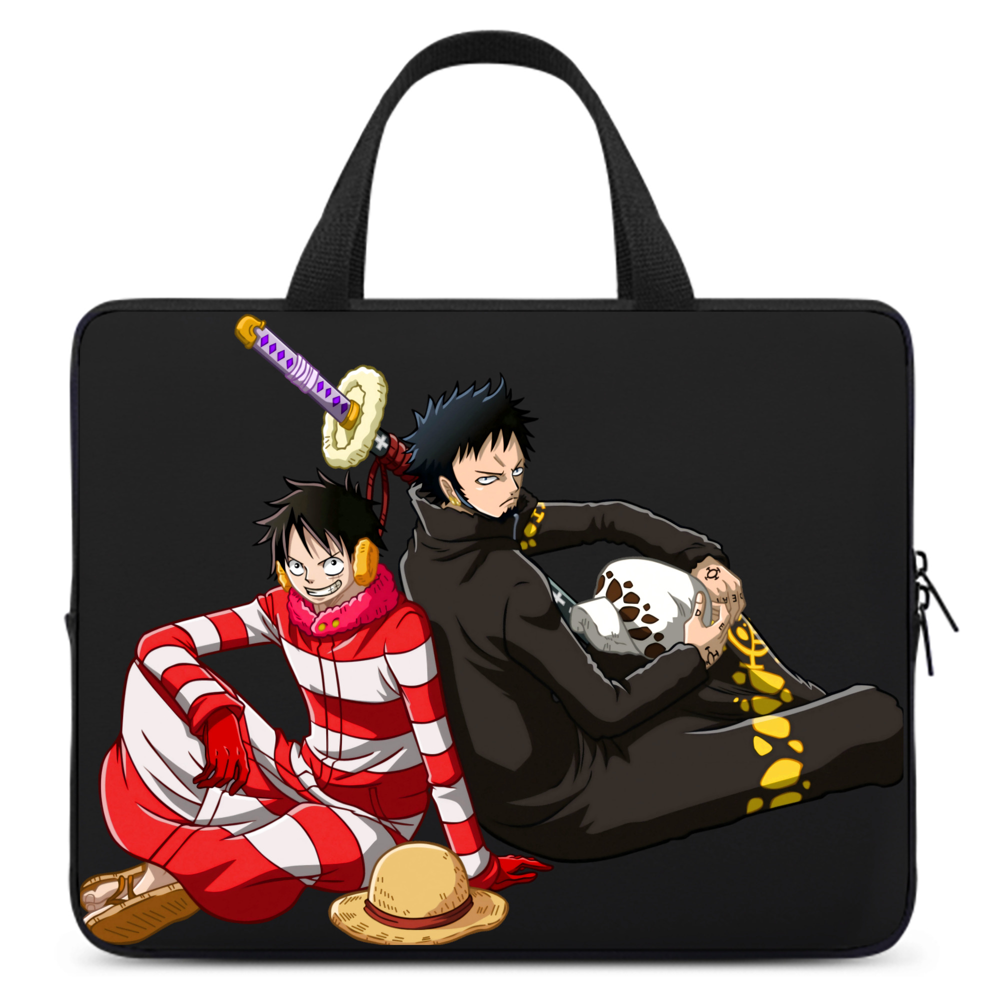 ワンピース モンキー・D・ルフィ ONE PIECE Monkey D. Luffy 手提げノートパソコンバッグ