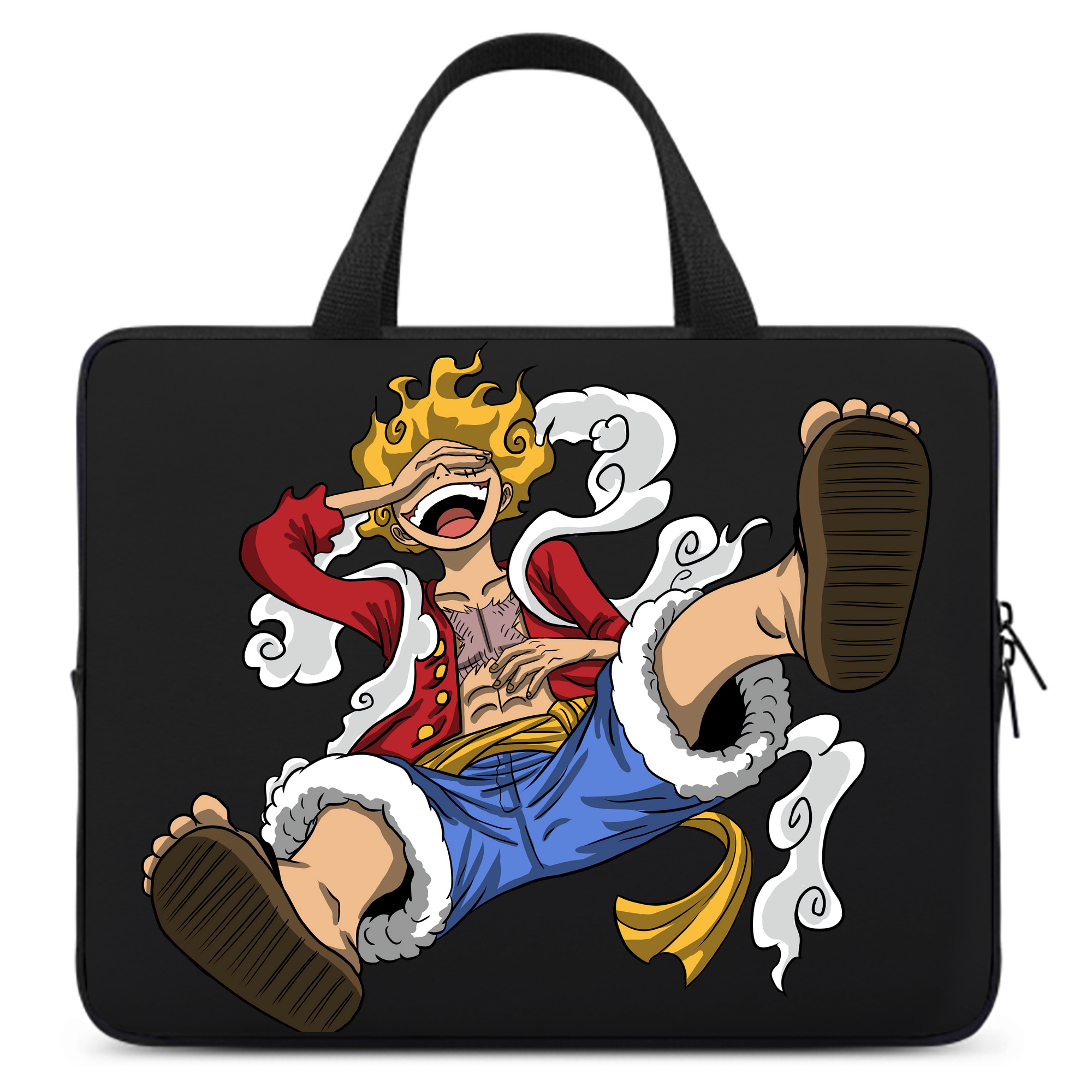 ワンピース モンキー・D・ルフィ ONE PIECE Monkey D. Luffy 手提げノートパソコンバッグ