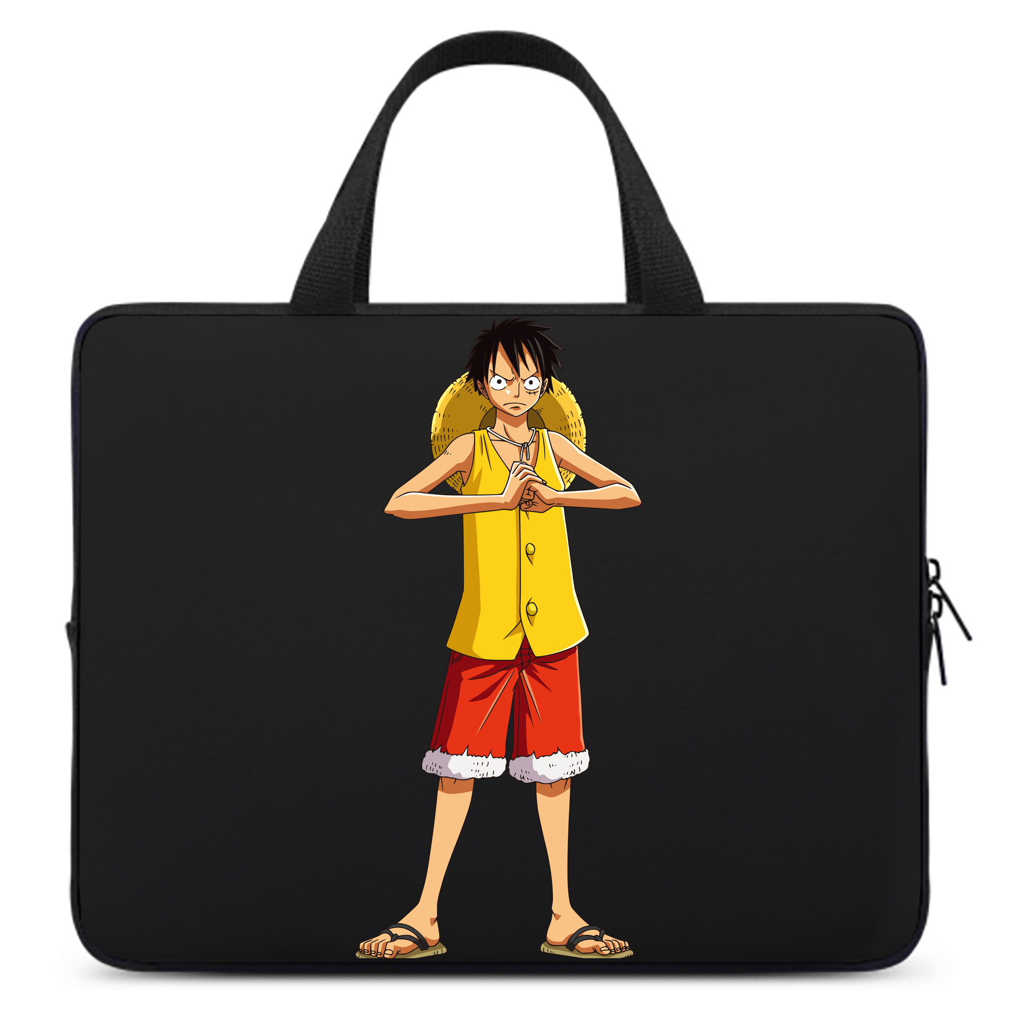 ワンピース モンキー・D・ルフィ ONE PIECE Monkey D. Luffy 手提げノートパソコンバッグ