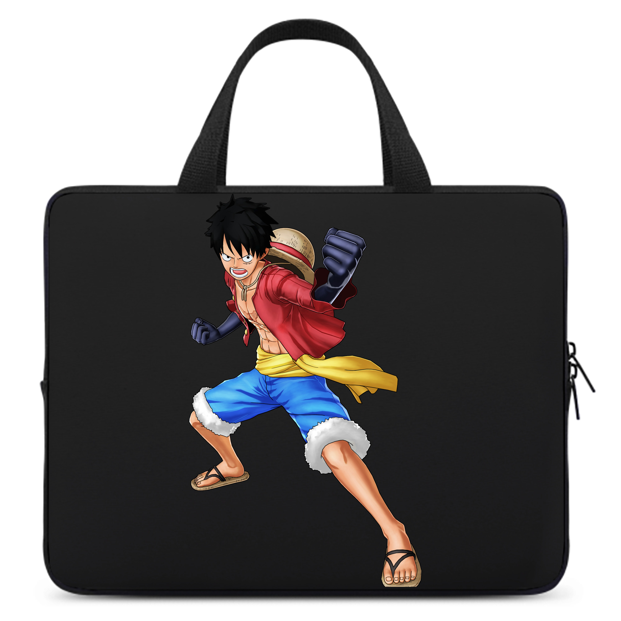 ワンピース モンキー・D・ルフィ ONE PIECE Monkey D. Luffy 手提げノートパソコンバッグ