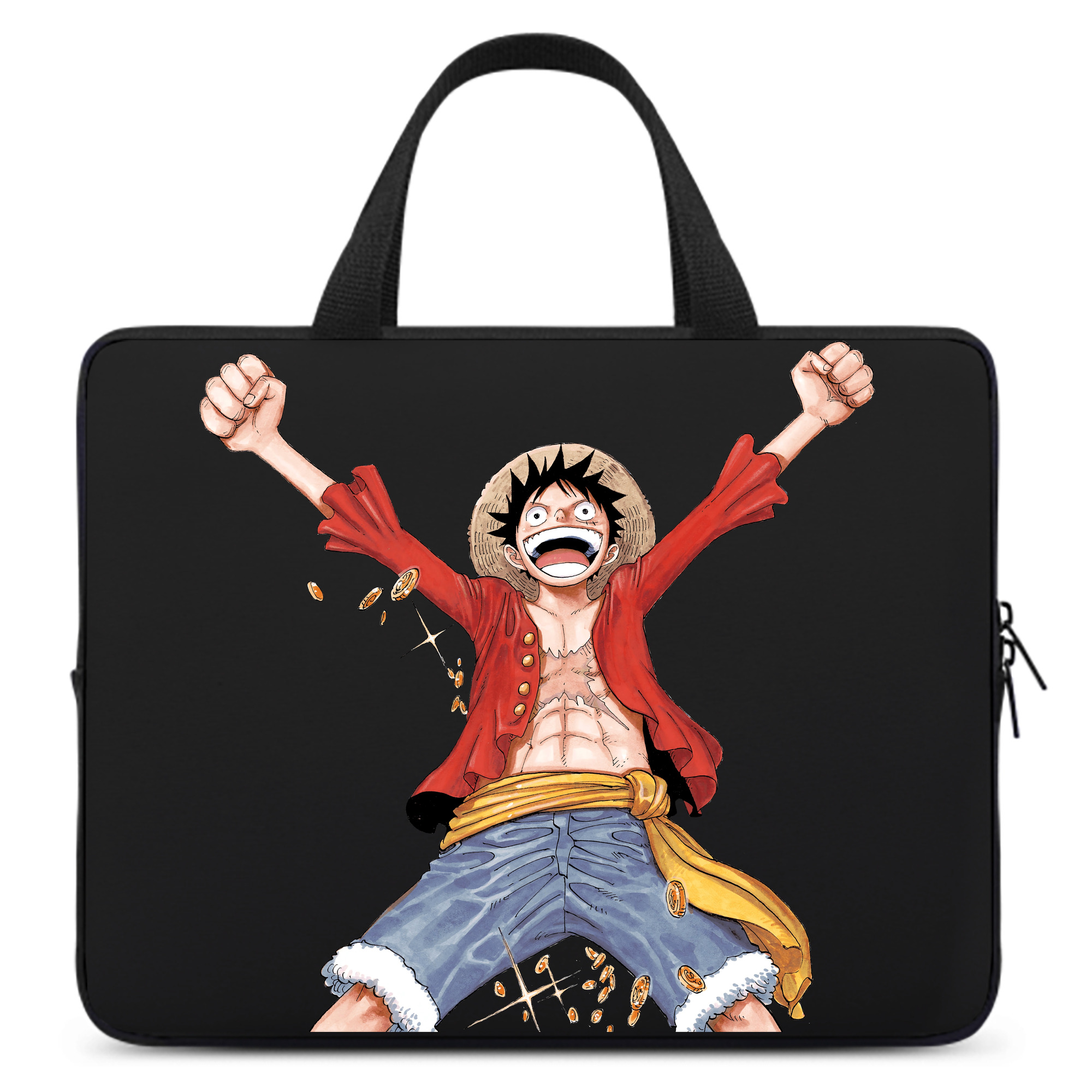 ワンピース モンキー・D・ルフィ ONE PIECE Monkey D. Luffy 手提げノートパソコンバッグ