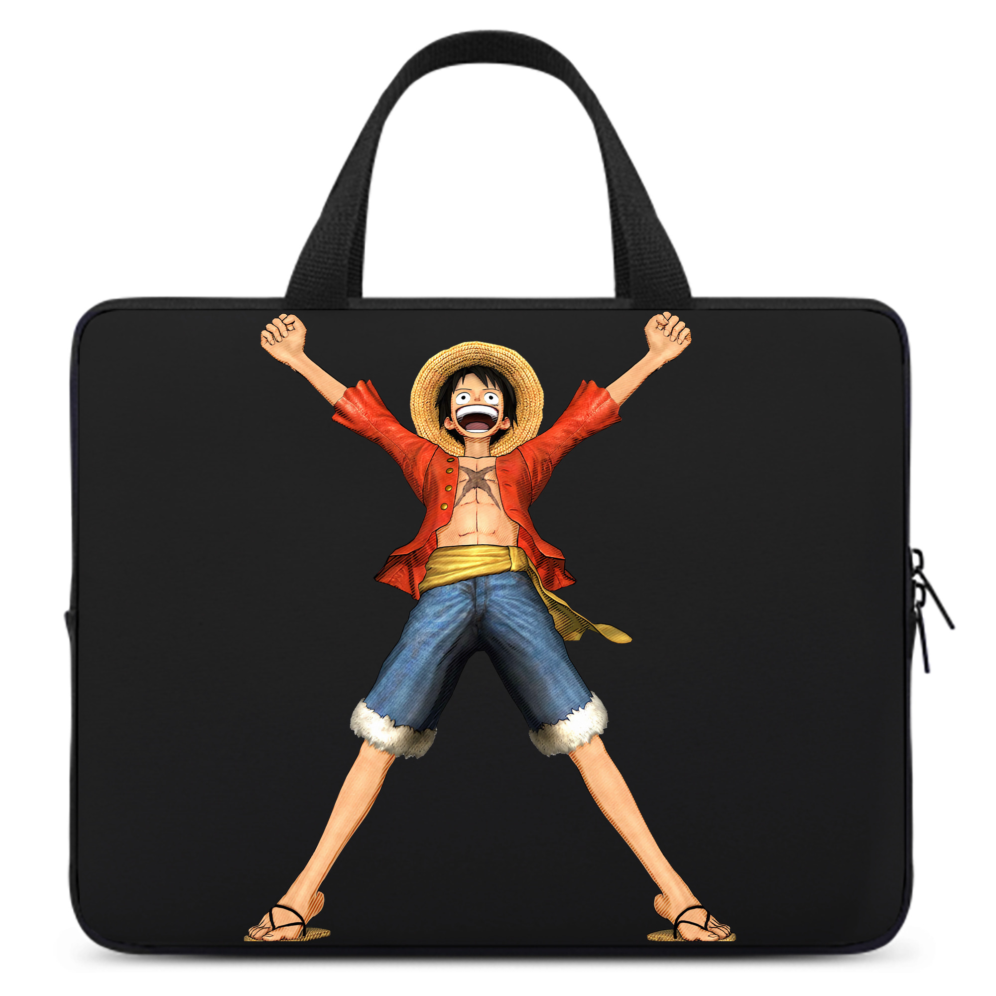 ワンピース モンキー・D・ルフィ ONE PIECE Monkey D. Luffy 手提げノートパソコンバッグ