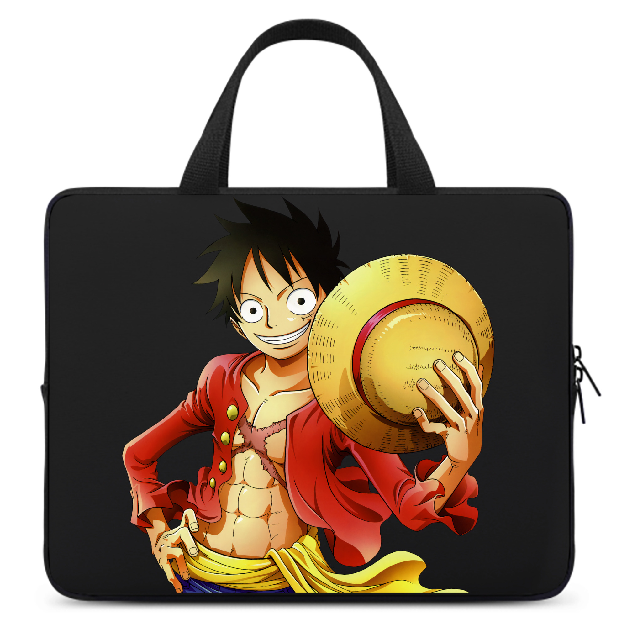 ワンピース モンキー・D・ルフィ ONE PIECE Monkey D. Luffy 手提げノートパソコンバッグ