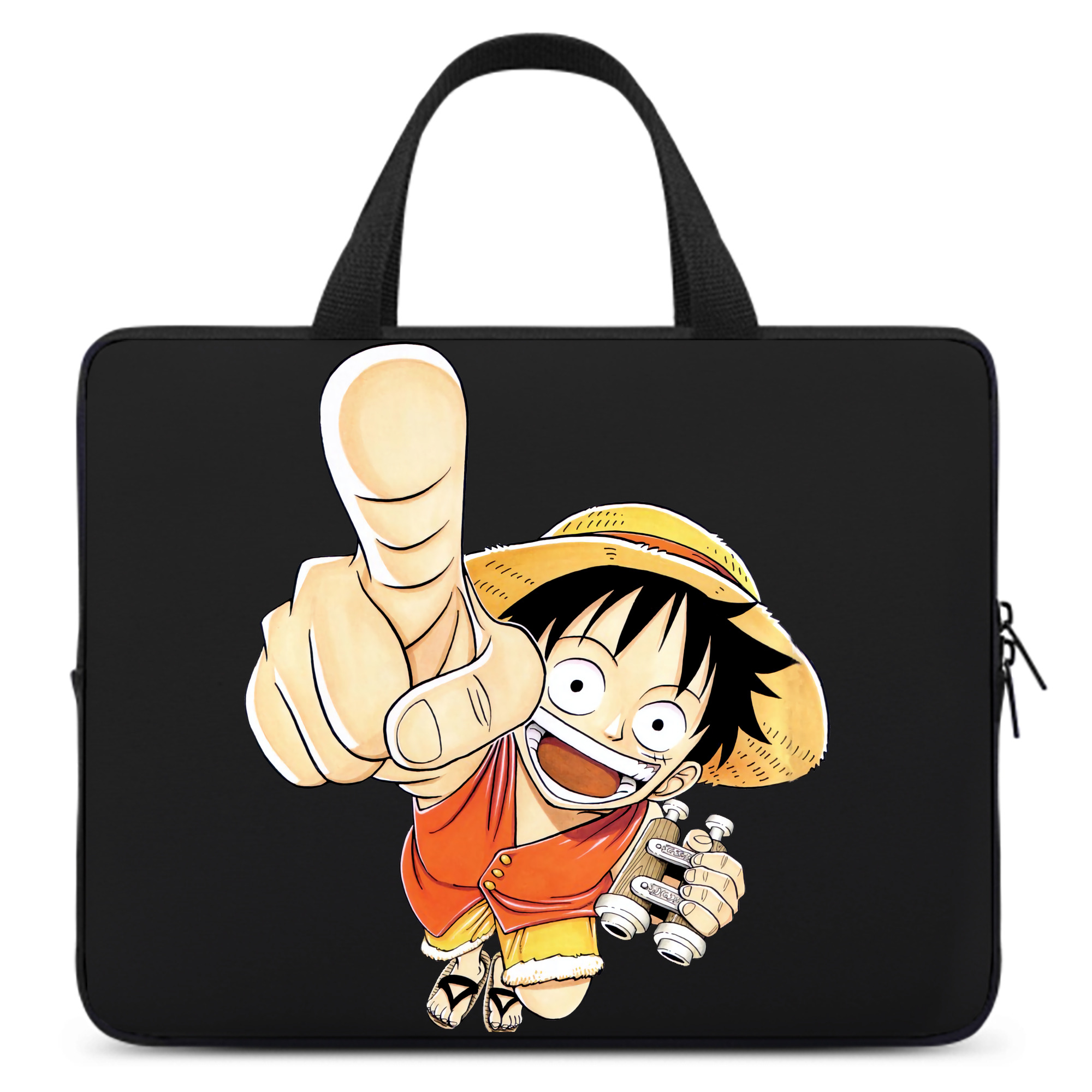 ワンピース モンキー・D・ルフィ ONE PIECE Monkey D. Luffy 手提げノートパソコンバッグ