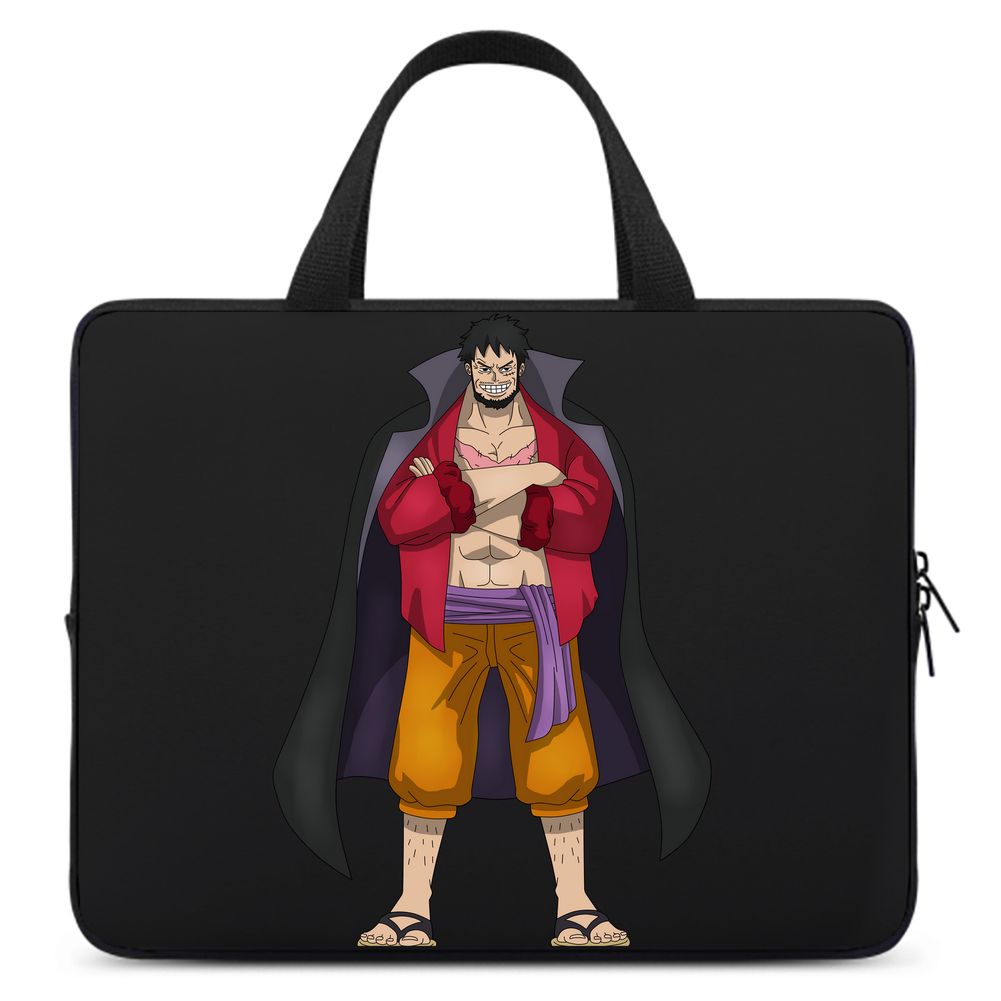 ワンピース モンキー・D・ルフィ ONE PIECE Monkey D. Luffy 手提げノートパソコンバッグ