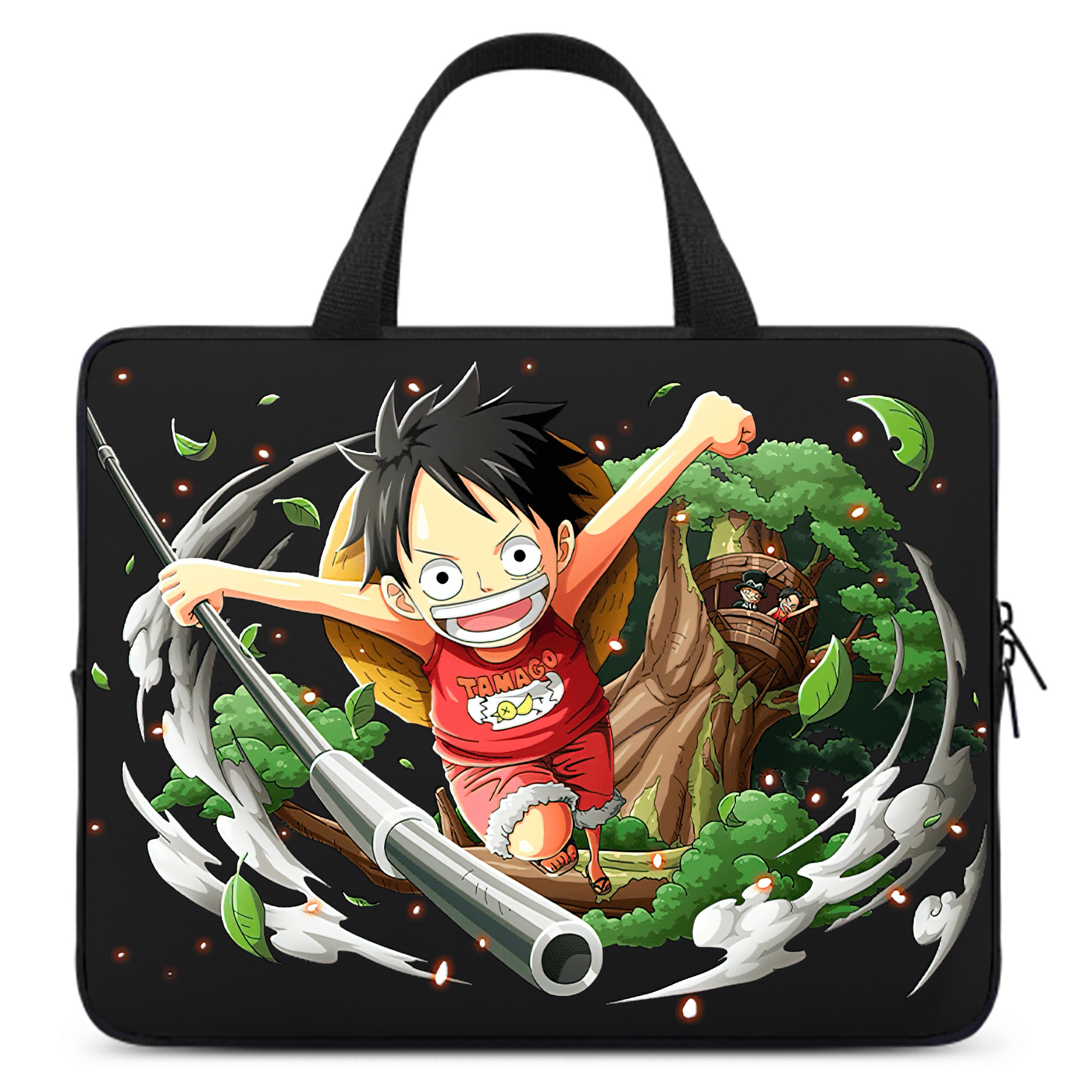 ワンピース モンキー・D・ルフィ ONE PIECE Monkey D. Luffy 手提げノートパソコンバッグ