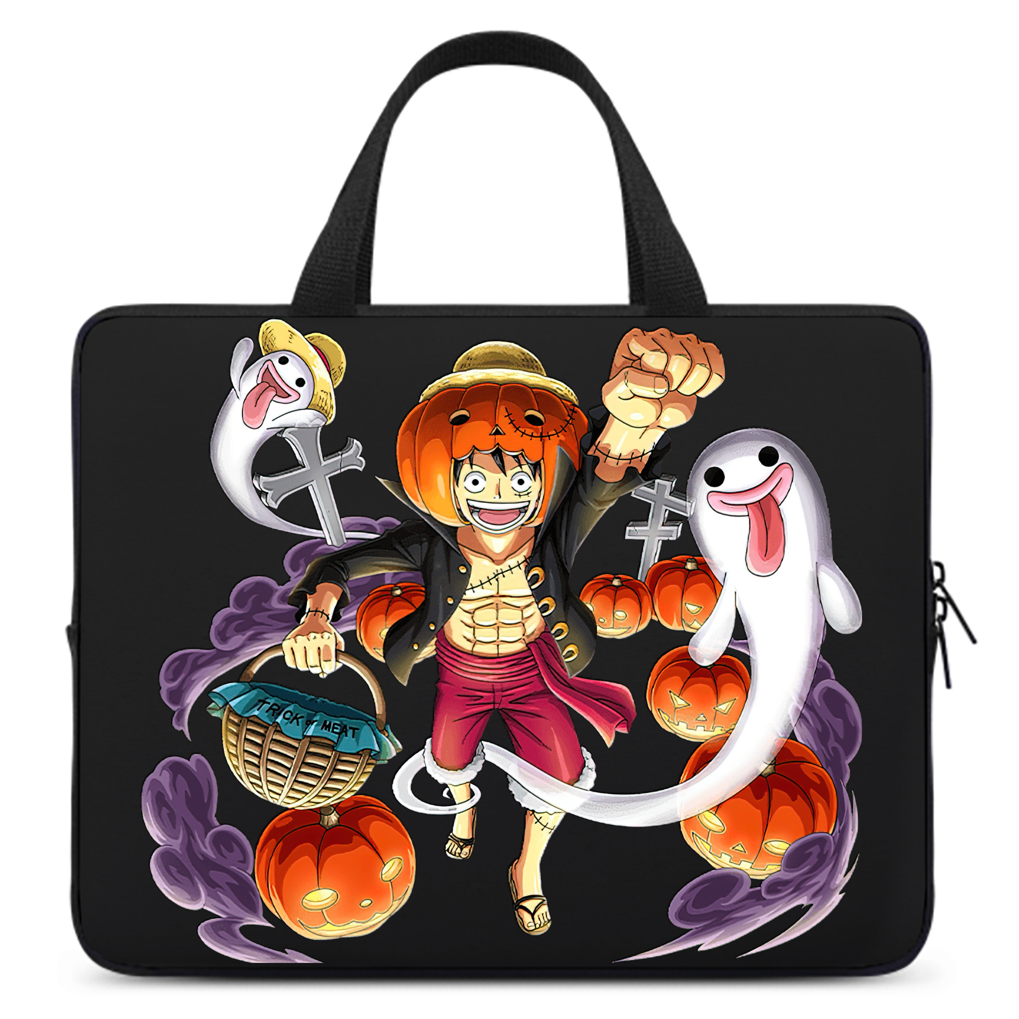 ワンピース モンキー・D・ルフィ ONE PIECE Monkey D. Luffy 手提げノートパソコンバッグ