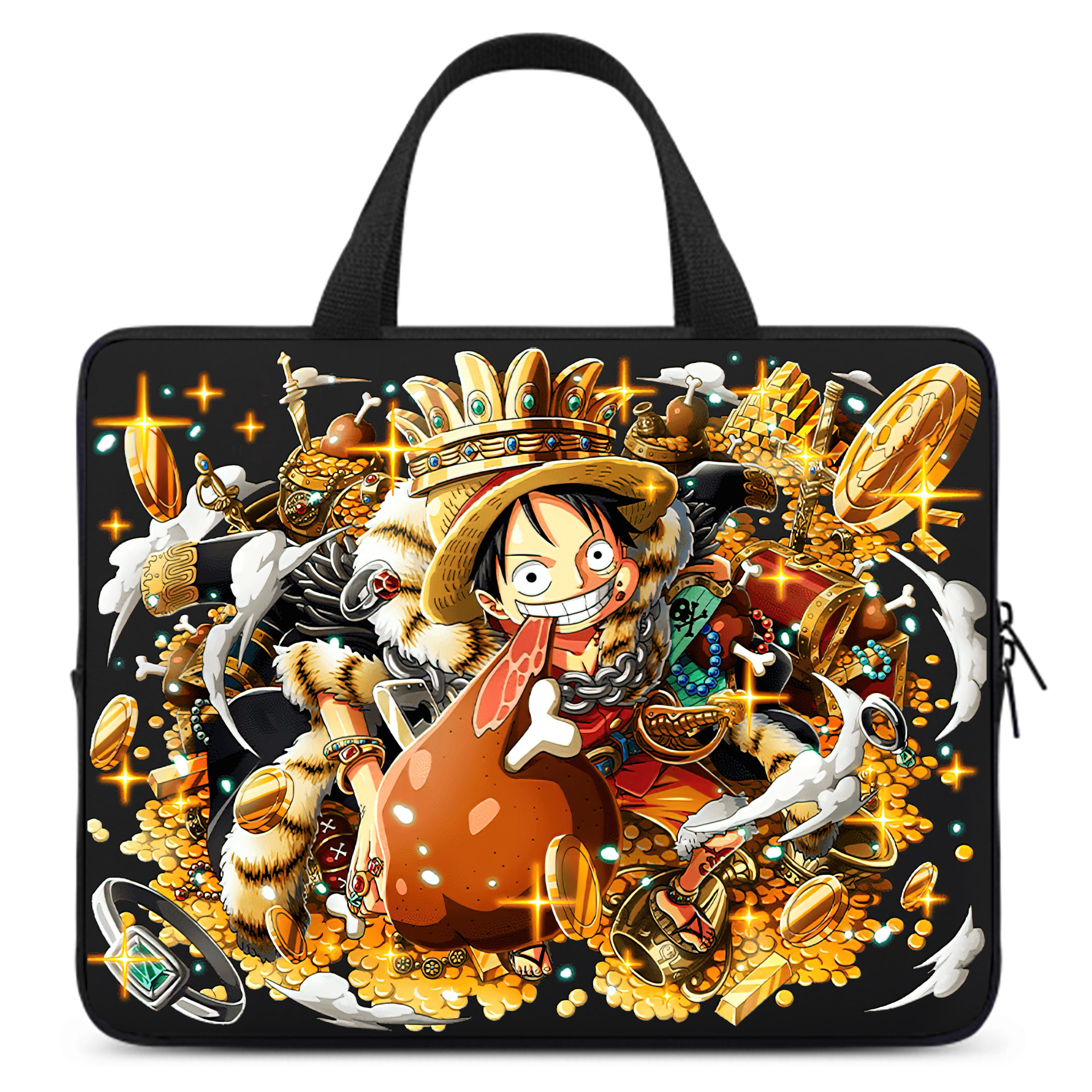 ワンピース モンキー・D・ルフィ ONE PIECE Monkey D. Luffy 手提げノートパソコンバッグ