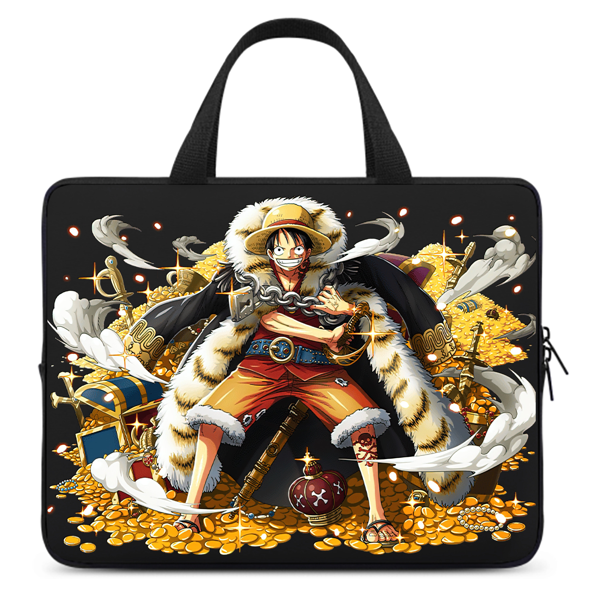 ワンピース モンキー・D・ルフィ ONE PIECE Monkey D. Luffy 手提げノートパソコンバッグ