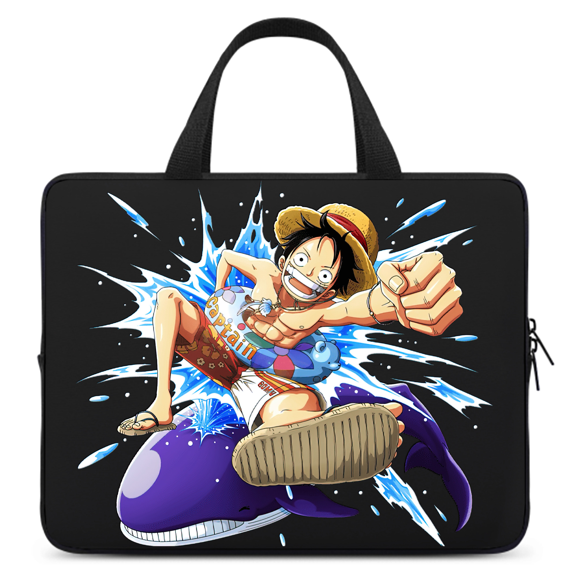 （画像用） ワンピース モンキー・D・ルフィ ONE PIECE Monkey D. Luffy 手提げノートパソコンバッグ