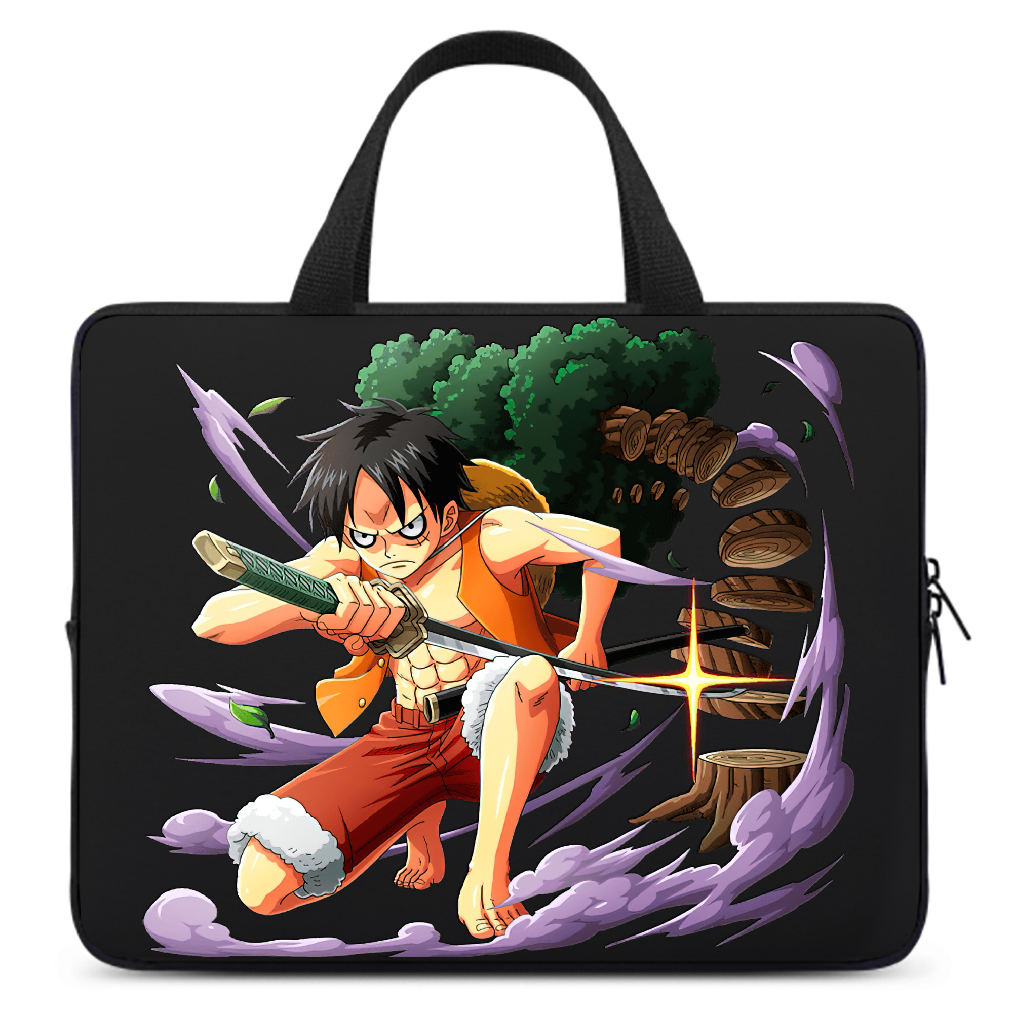 ワンピース モンキー・D・ルフィ ONE PIECE Monkey D. Luffy 手提げノートパソコンバッグ