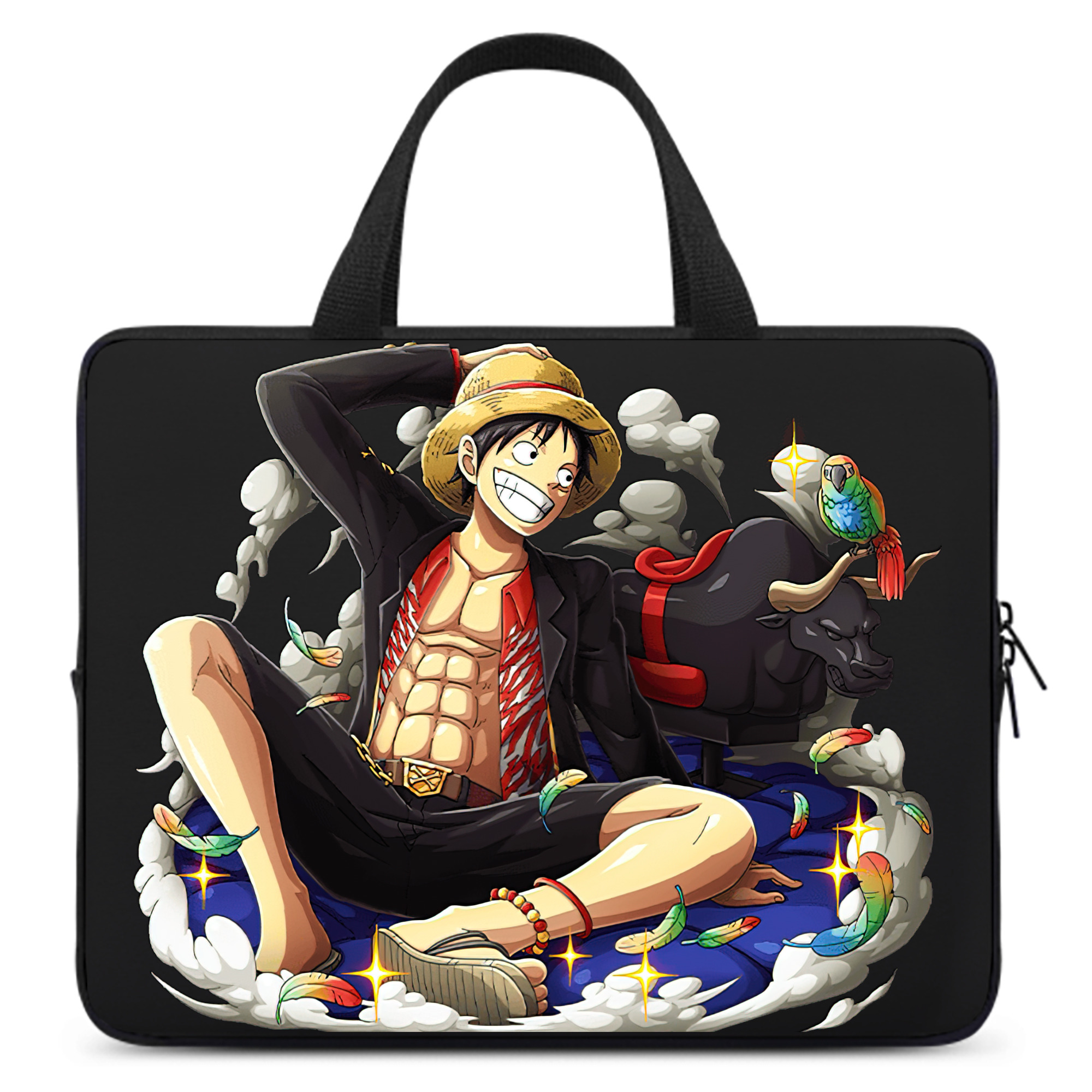 ワンピース モンキー・D・ルフィ ONE PIECE Monkey D. Luffy 手提げノートパソコンバッグ