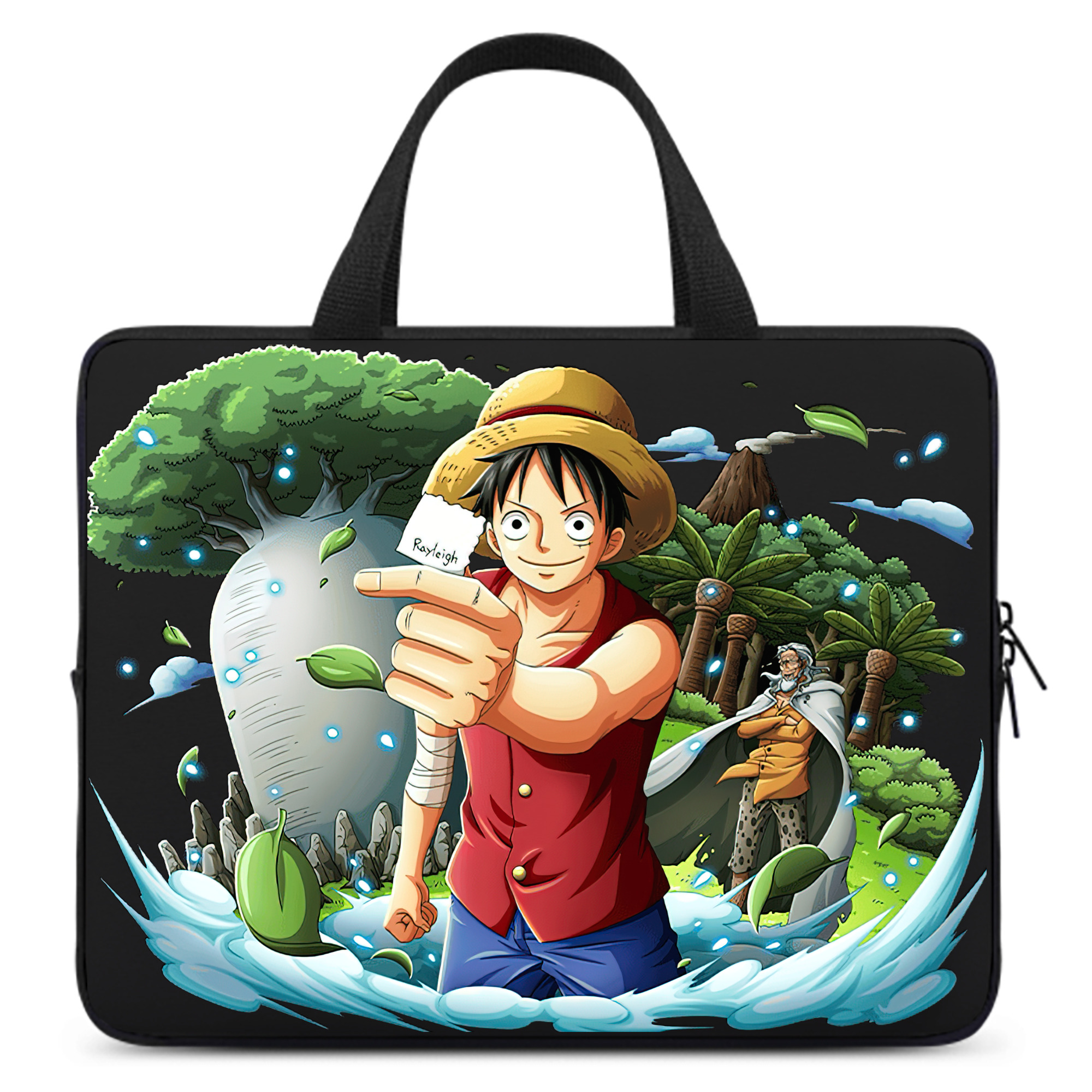 ワンピース モンキー・D・ルフィ ONE PIECE Monkey D. Luffy 手提げノートパソコンバッグ